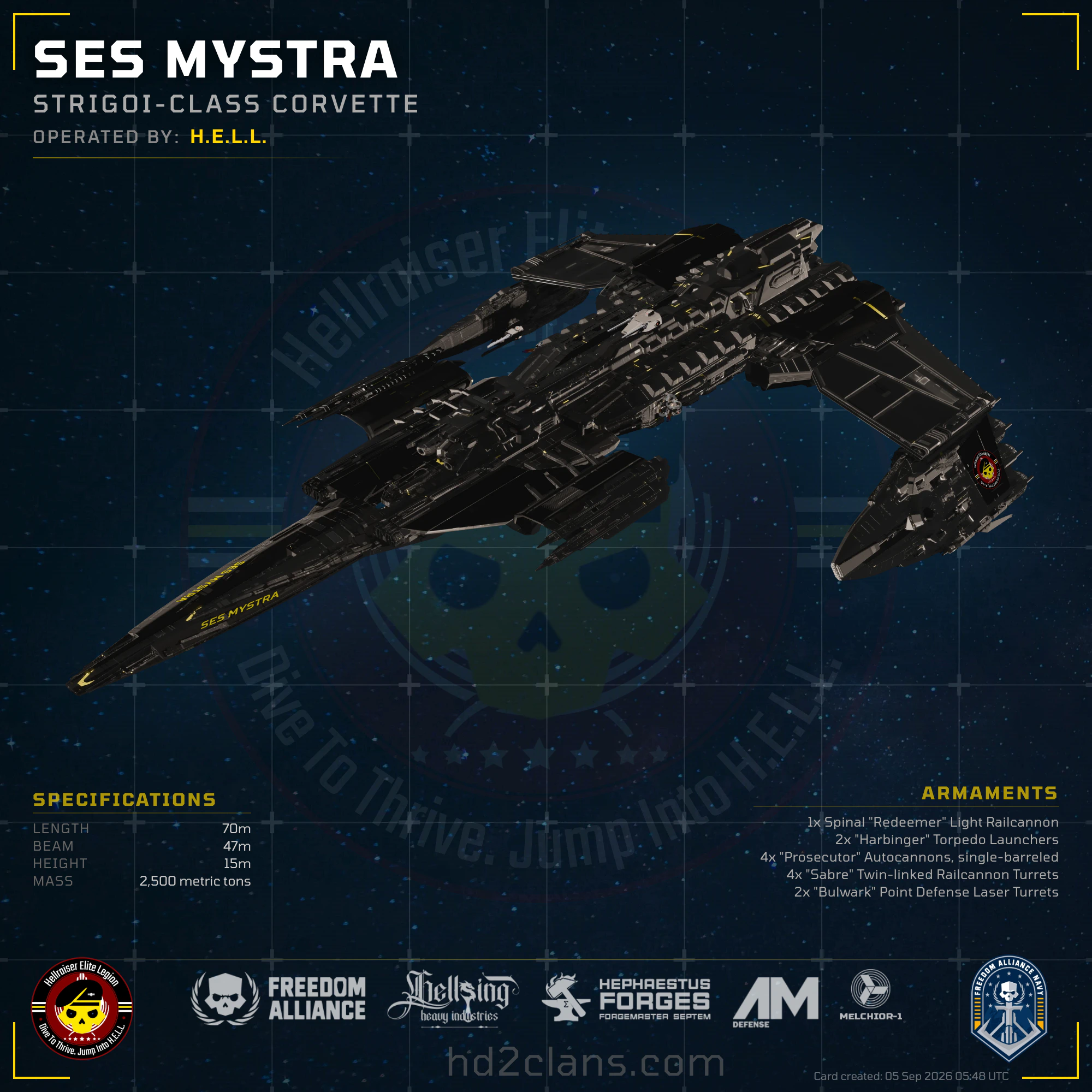 SES Mystra