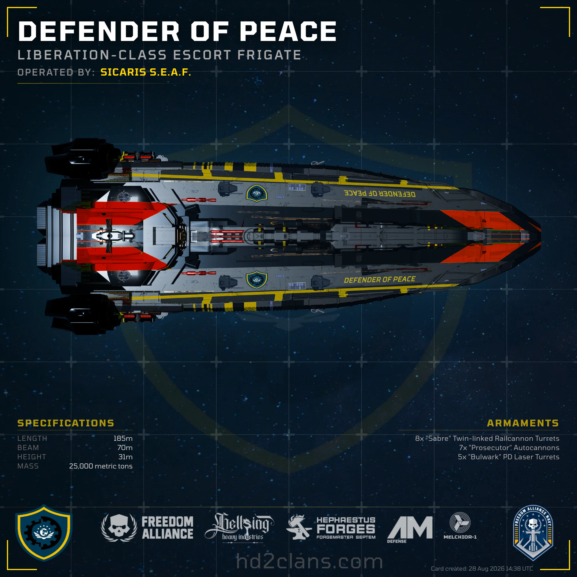 Defender of Peace