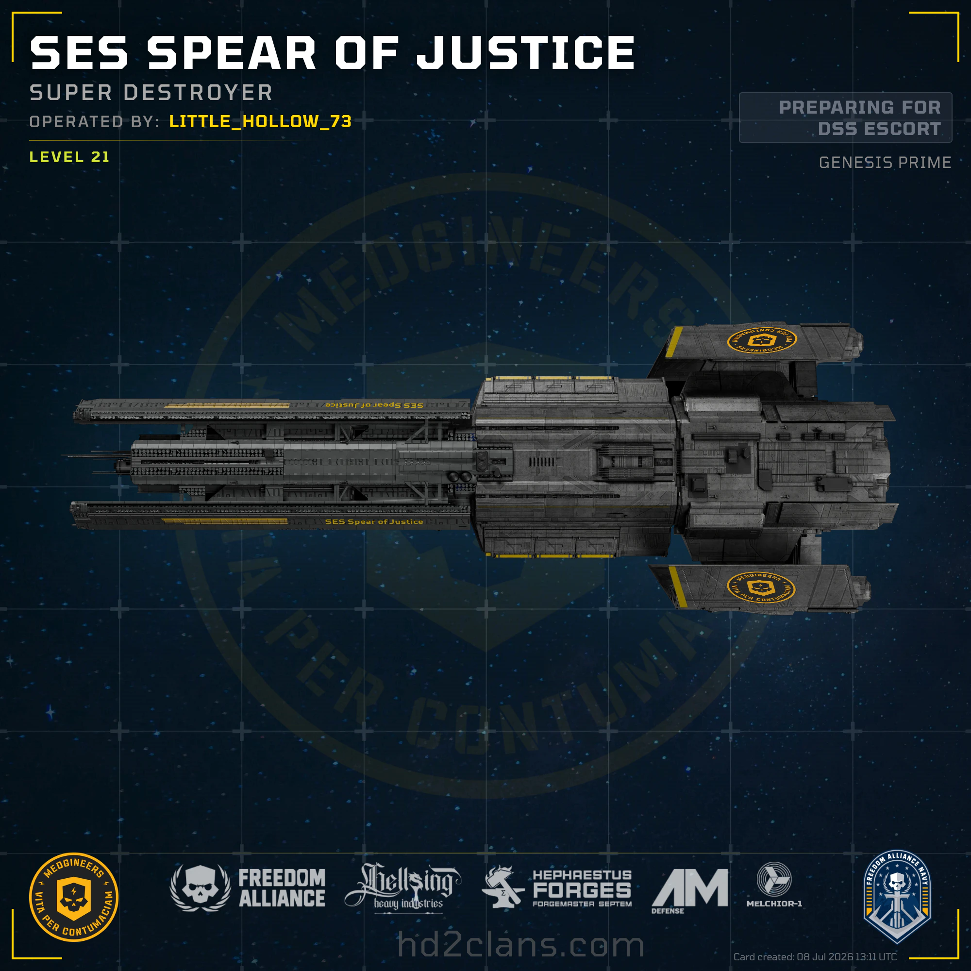 SES Spear of Justice