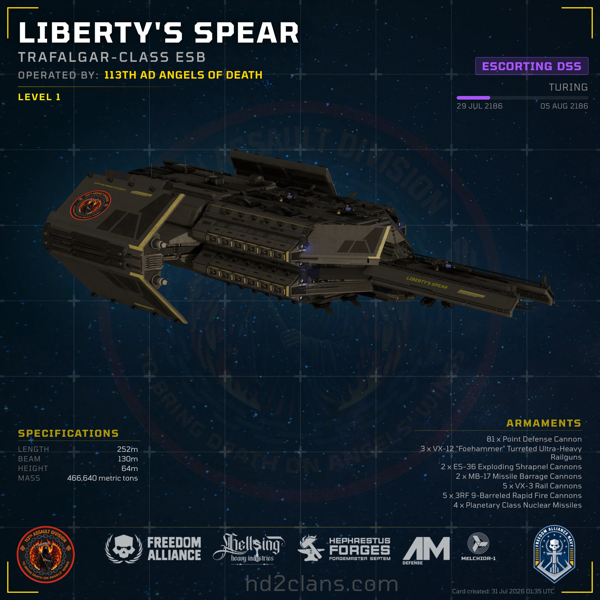 Liberty's Spear
