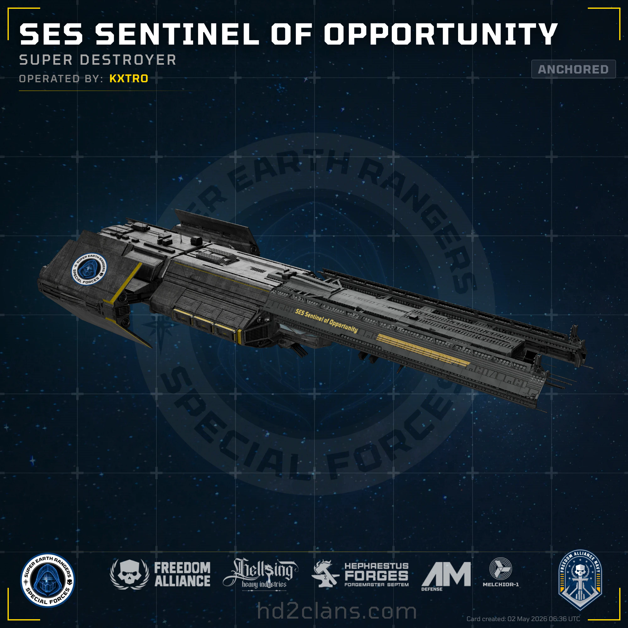 SES Sentinel of Opportunity