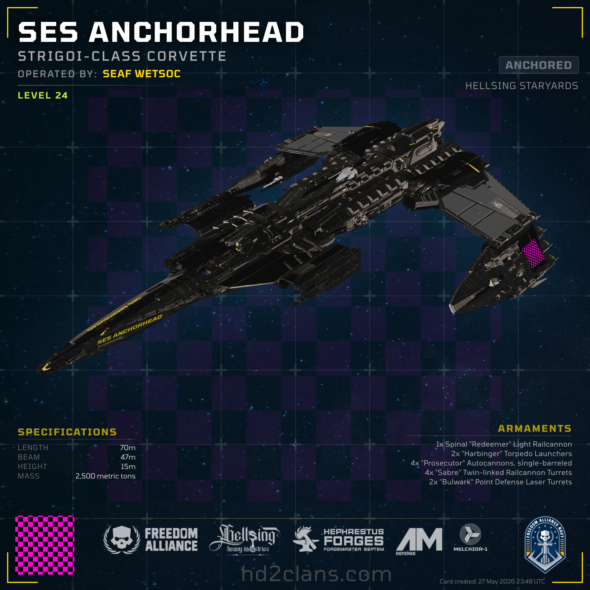 SES Anchorhead