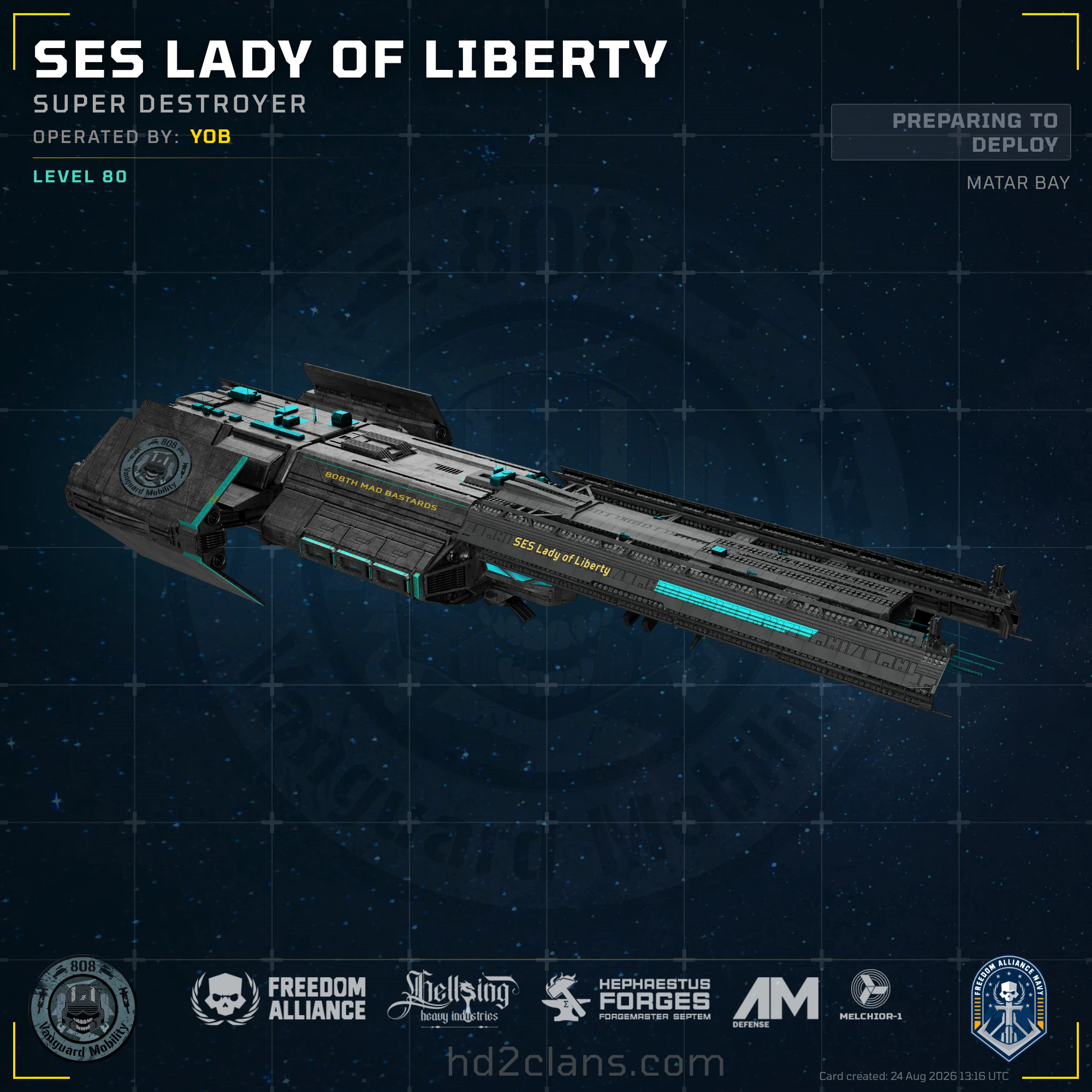 SES Lady of Liberty