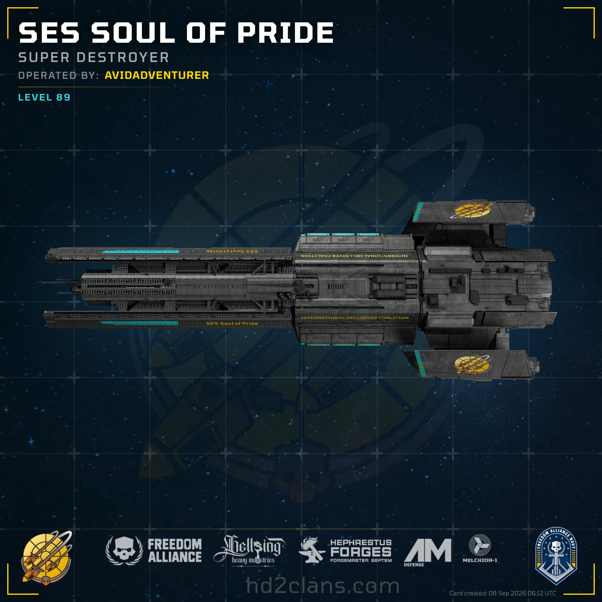 SES Soul of Pride