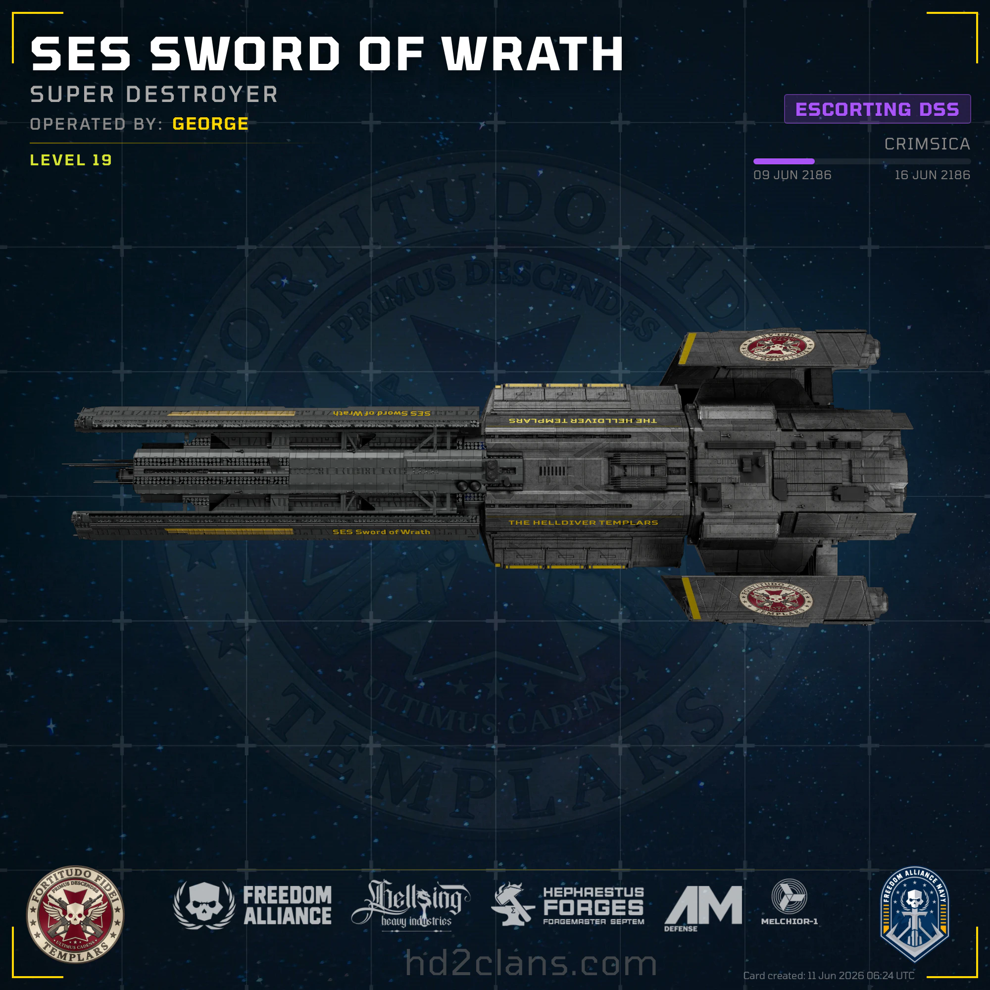 SES Sword of Wrath