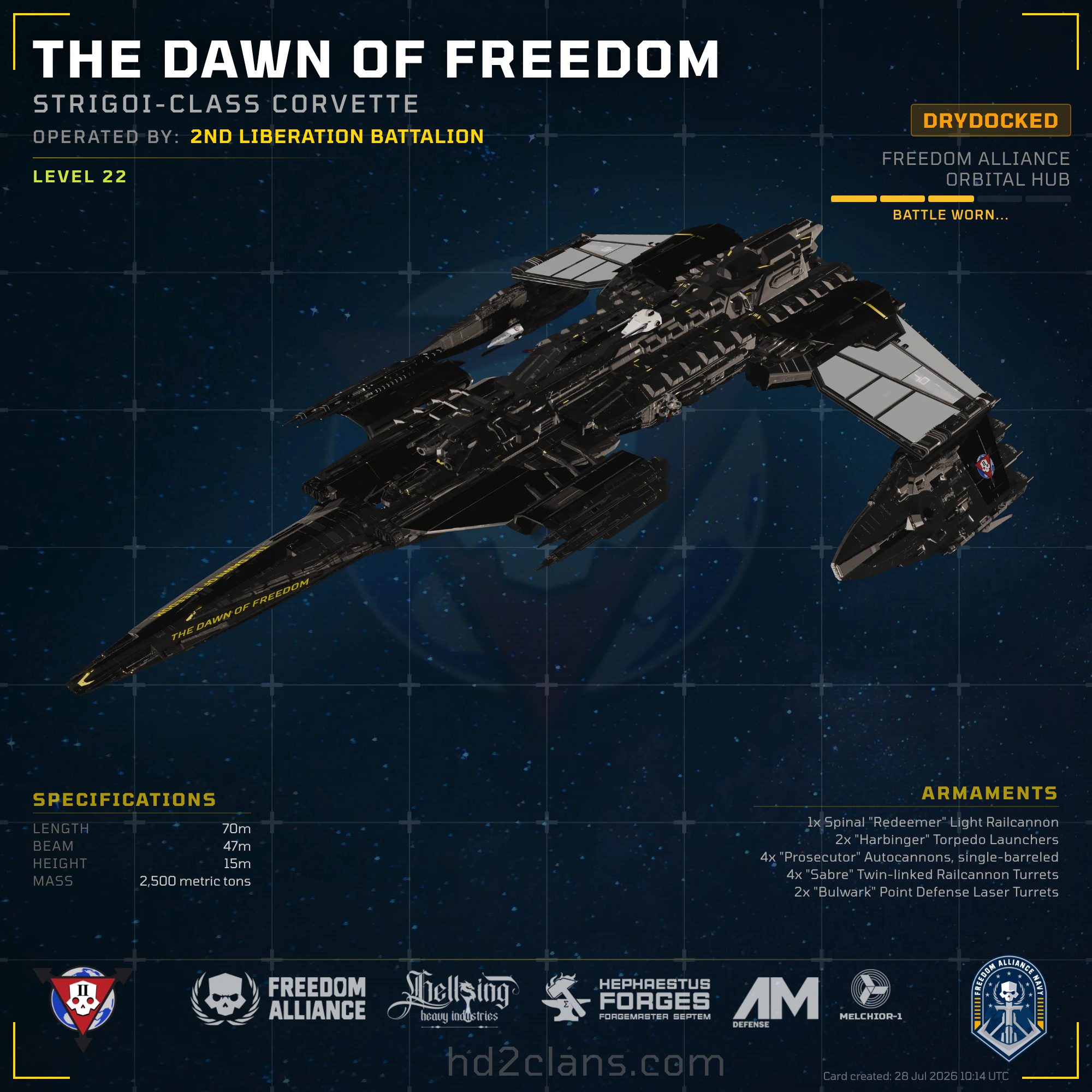 The Dawn of Freedom