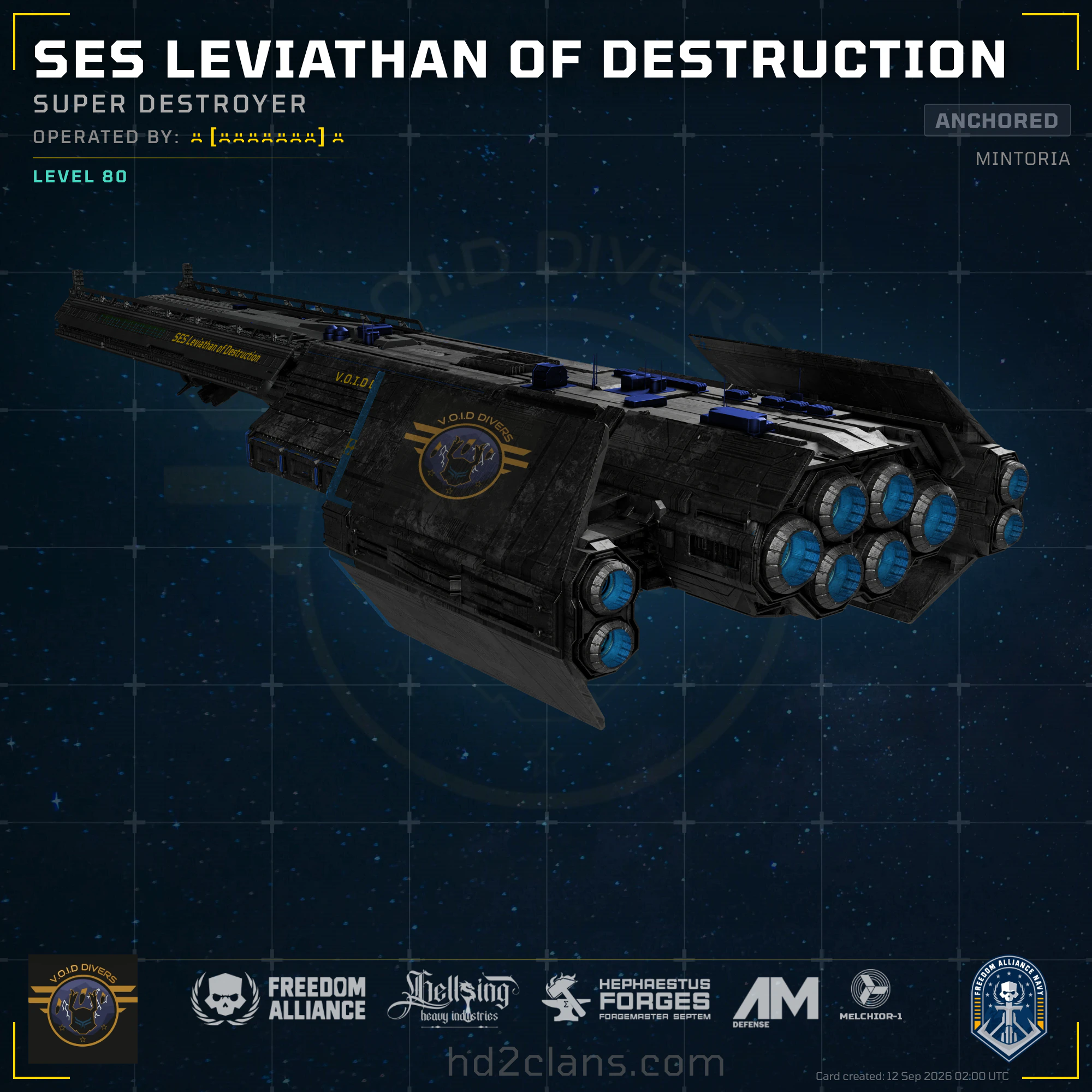 SES Leviathan of Destruction