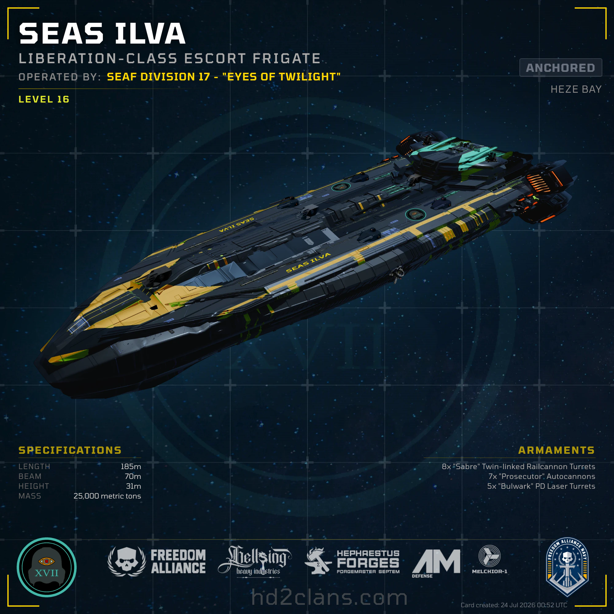 SEAS Ilva