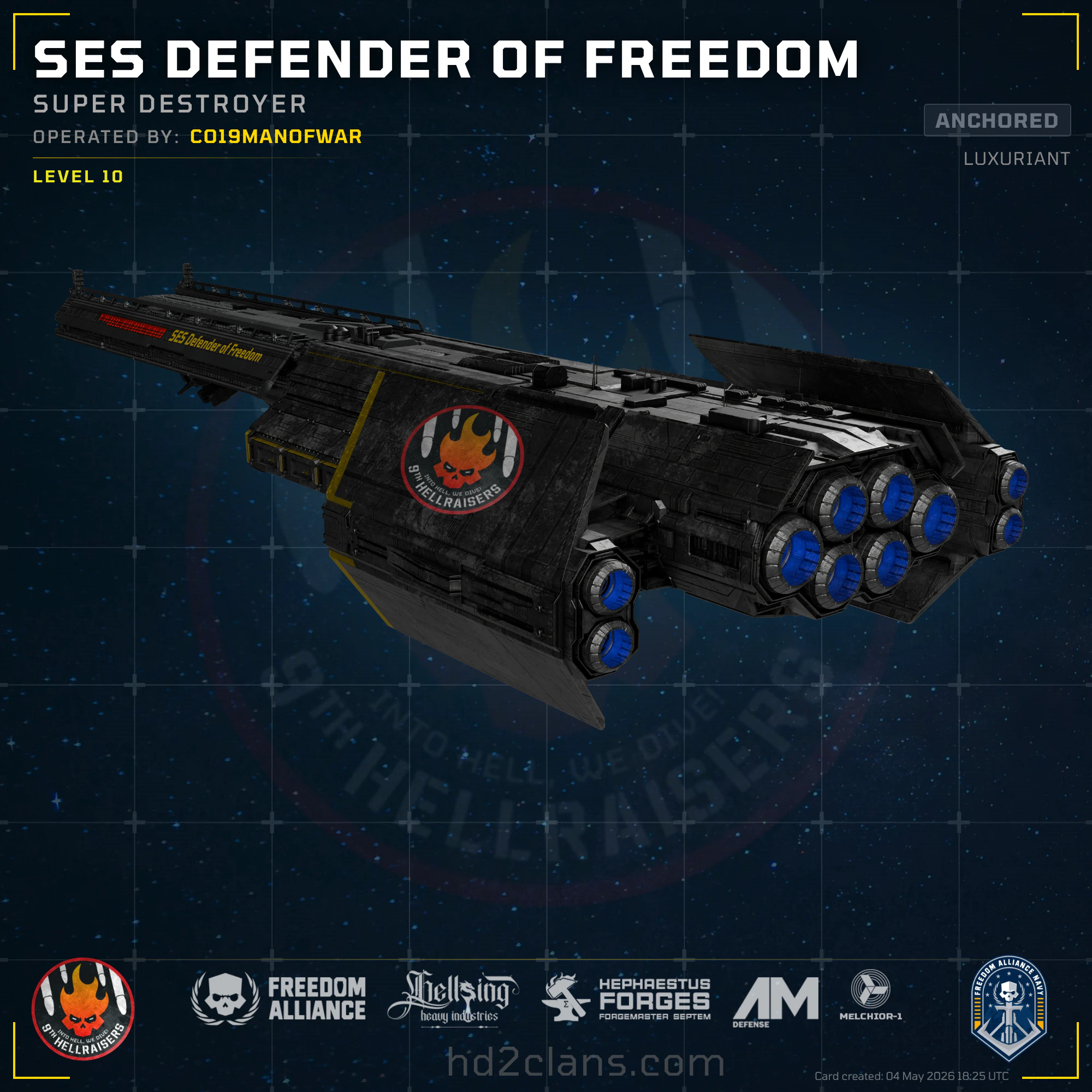 Player Card