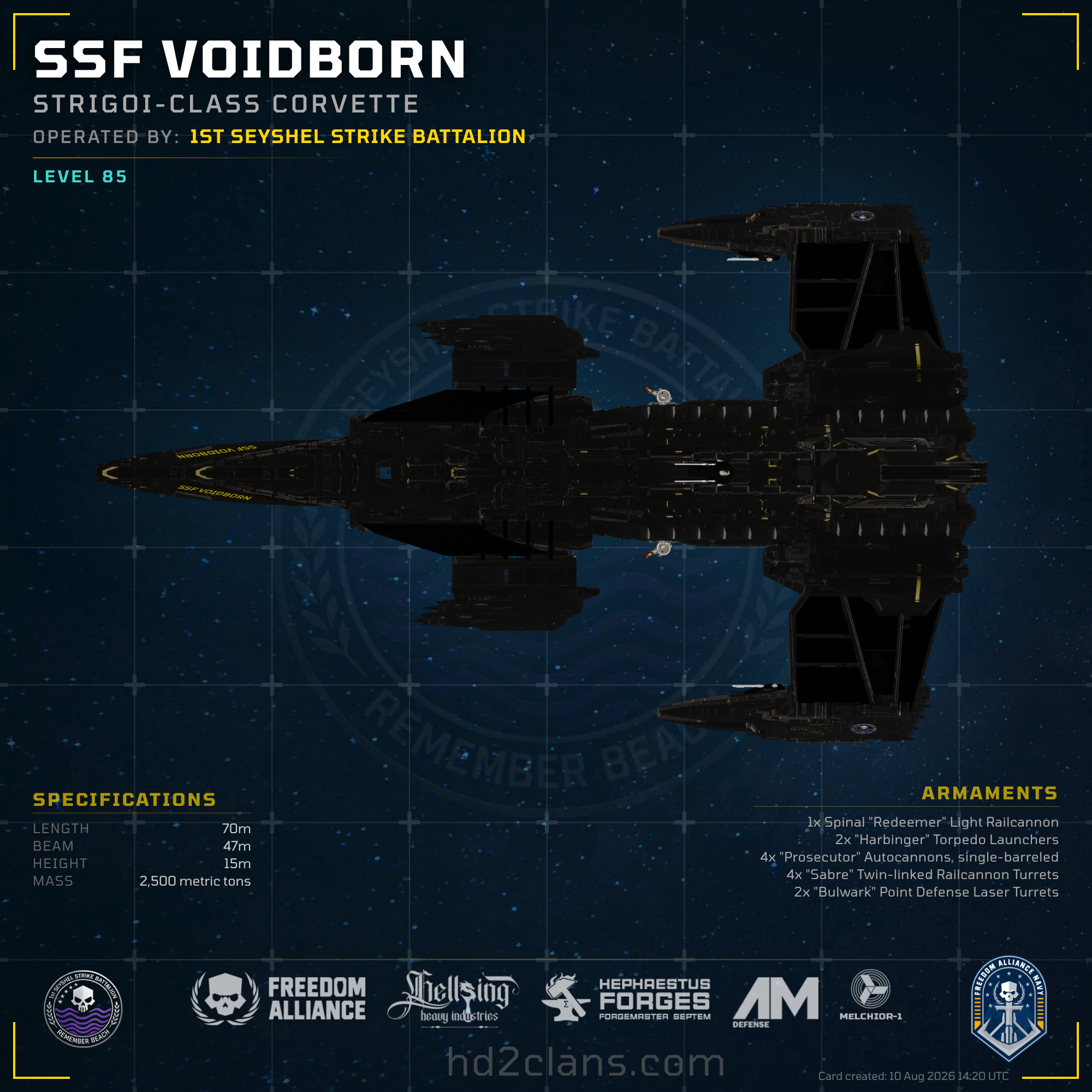 SSF Voidborn