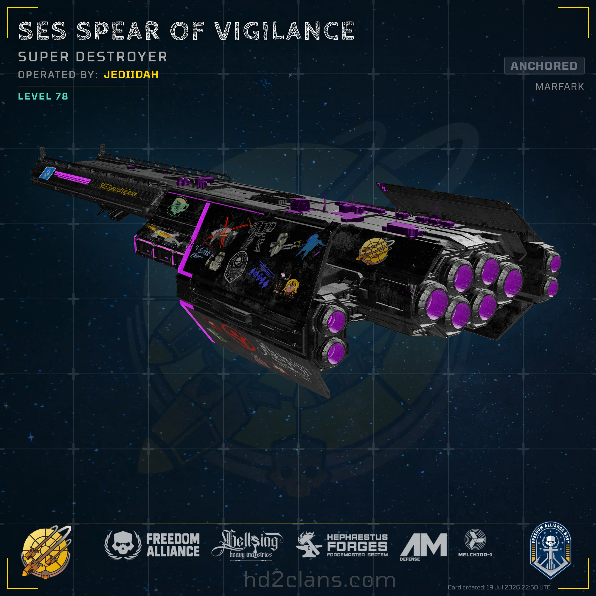 SES Spear of Vigilance