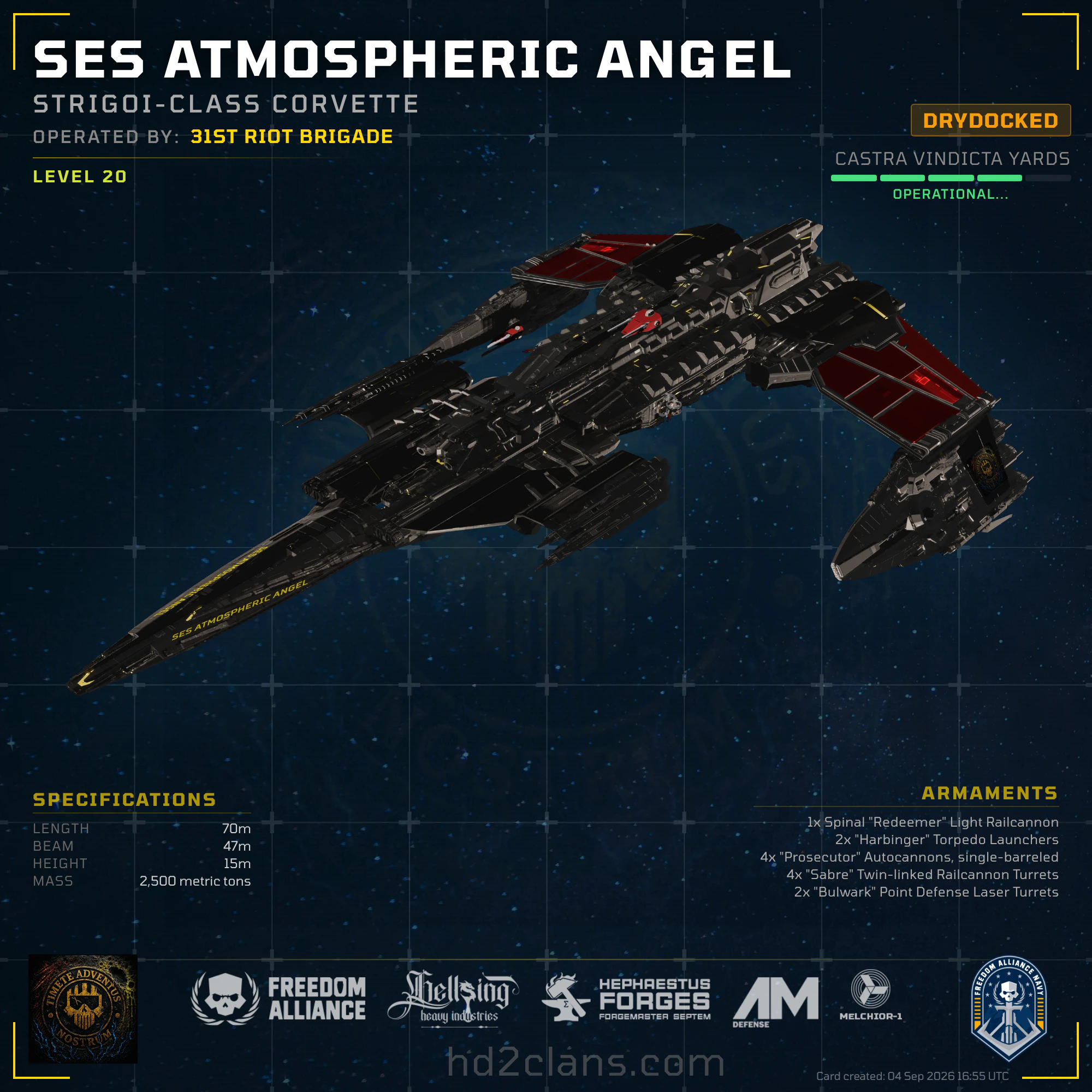 SES Atmospheric Angel