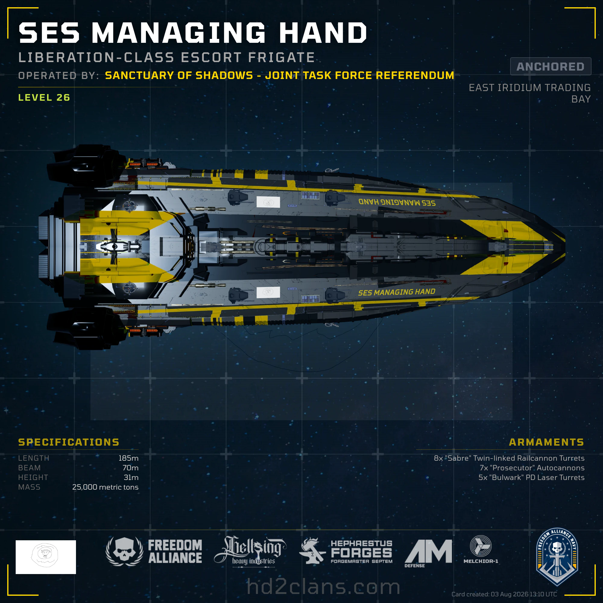 SES Managing Hand