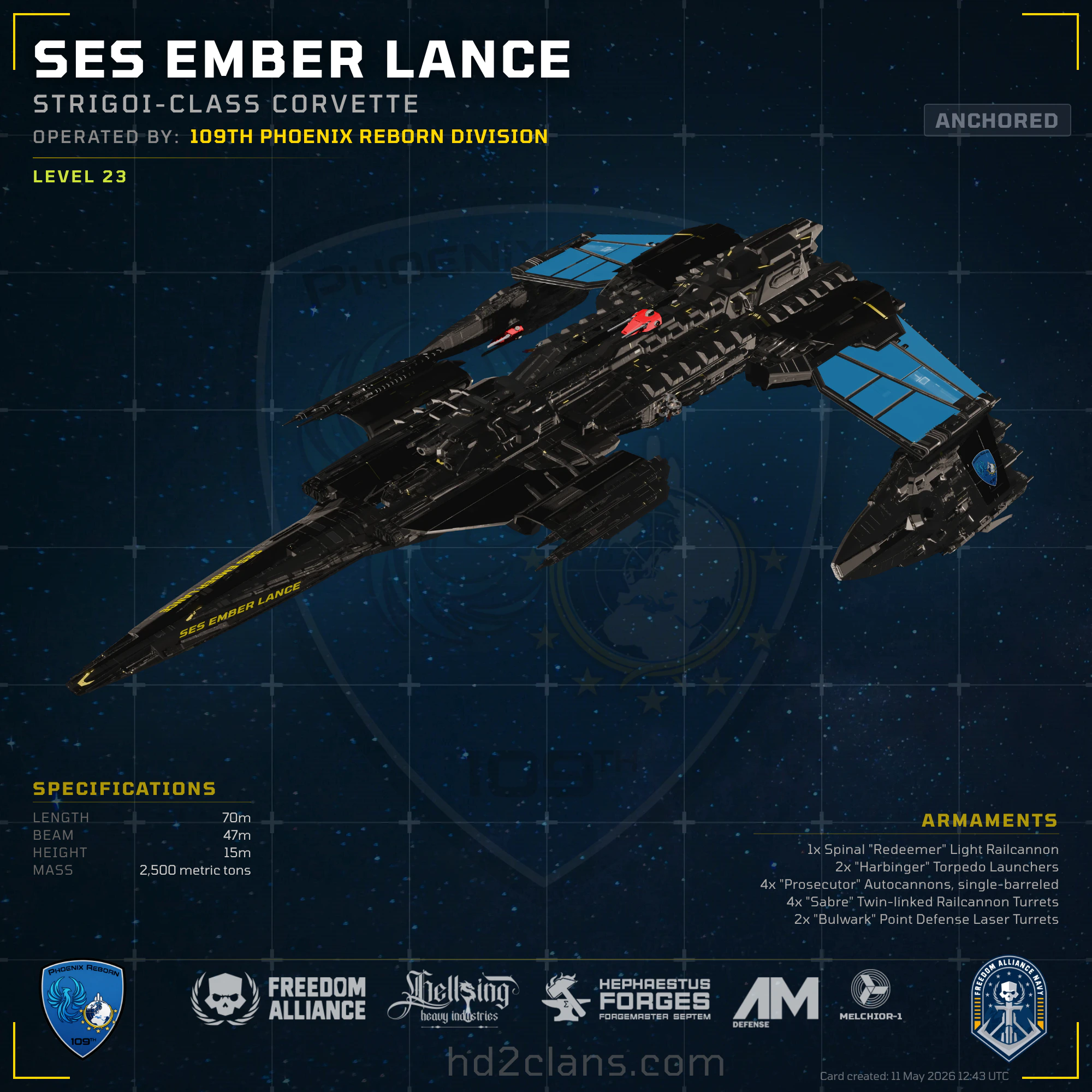 SES Ember Lance