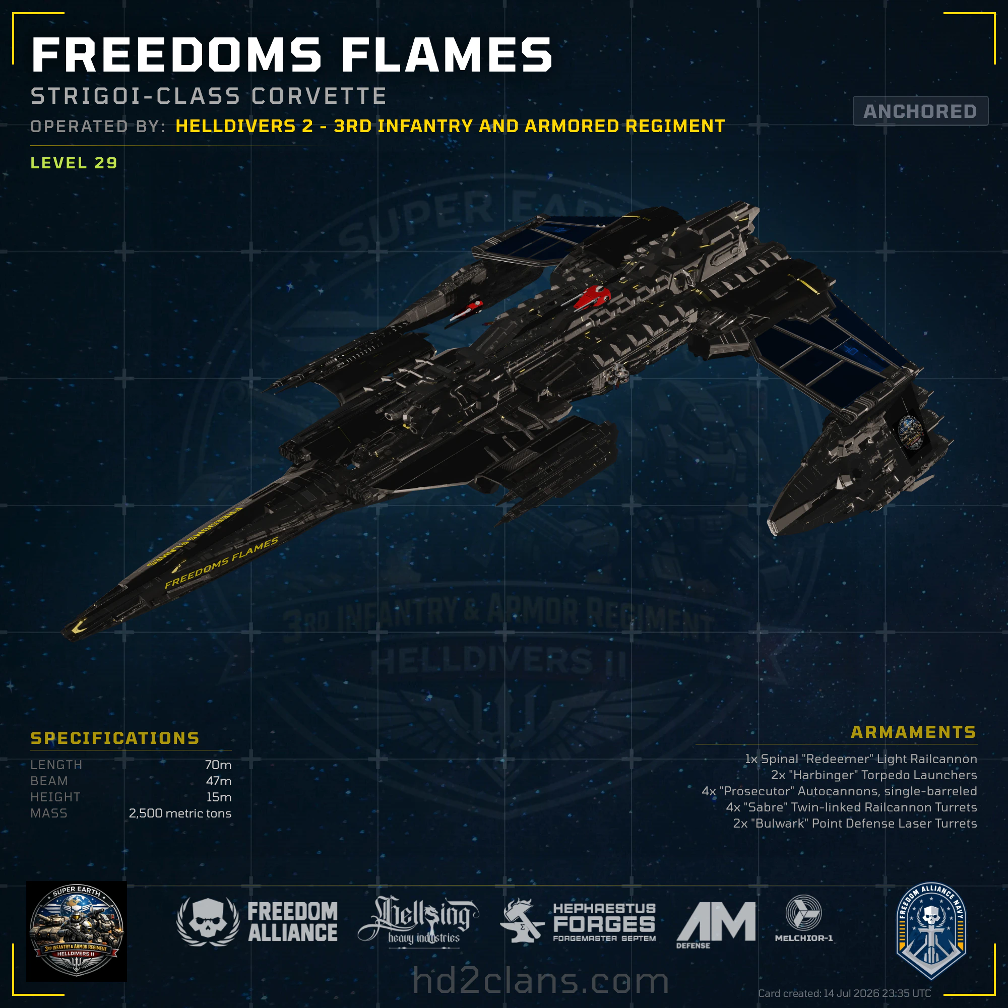 Freedoms Flames