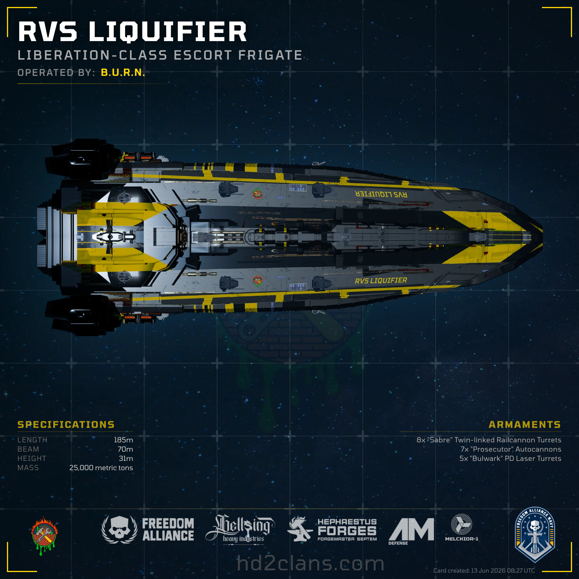 RVS Liquifier