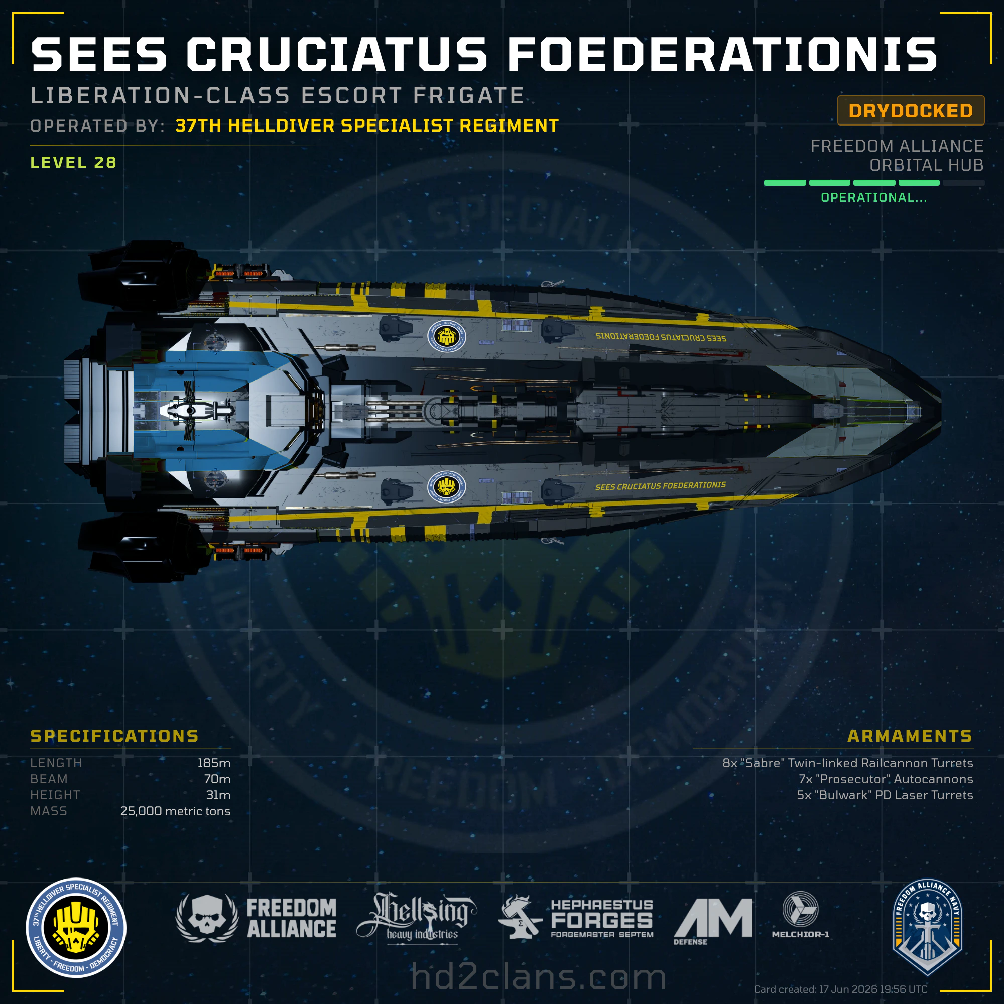 SEES Cruciatus Foederationis