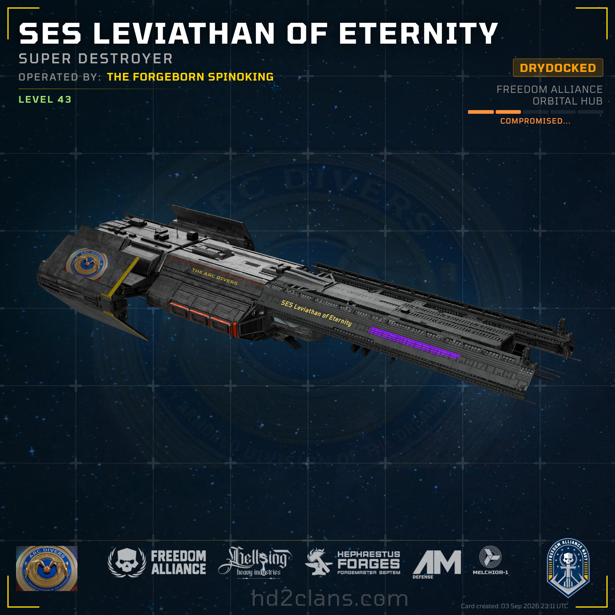SES Leviathan of Eternity