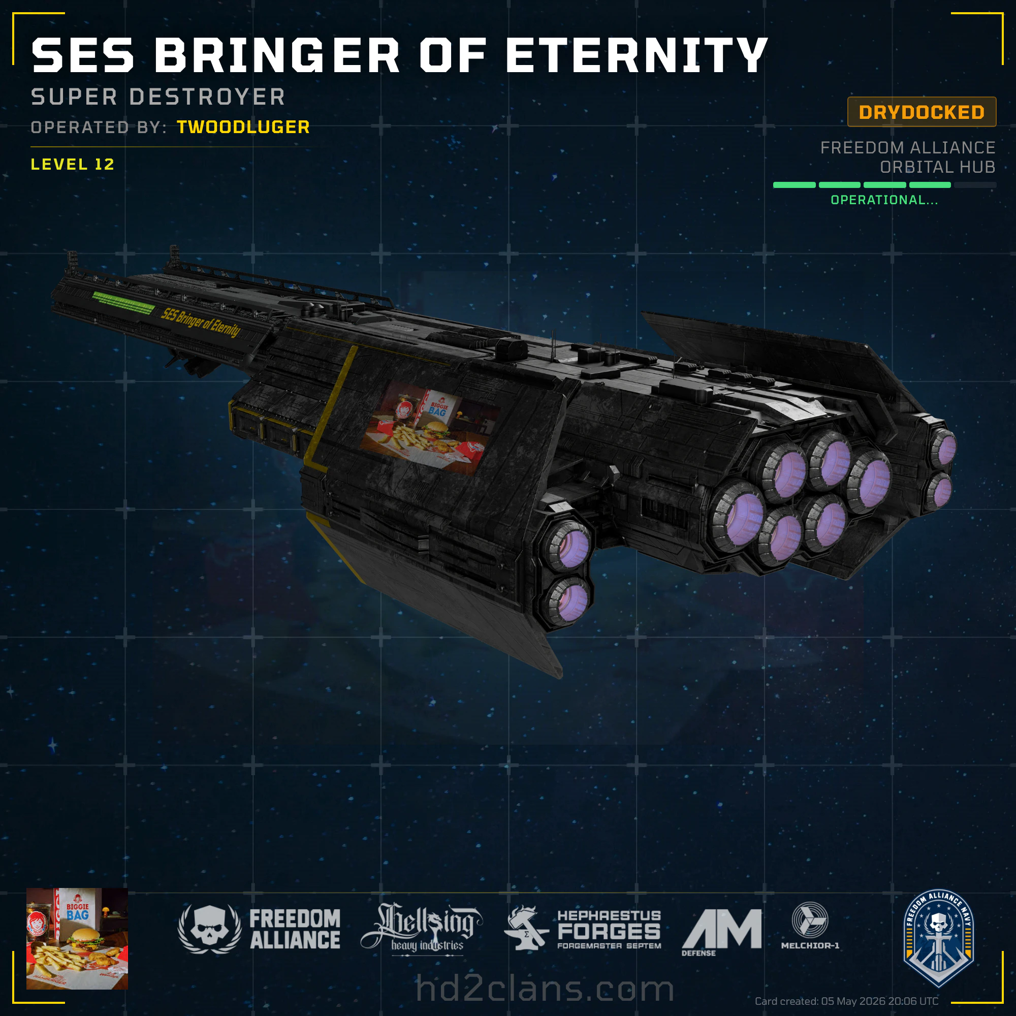 SES Bringer of Eternity
