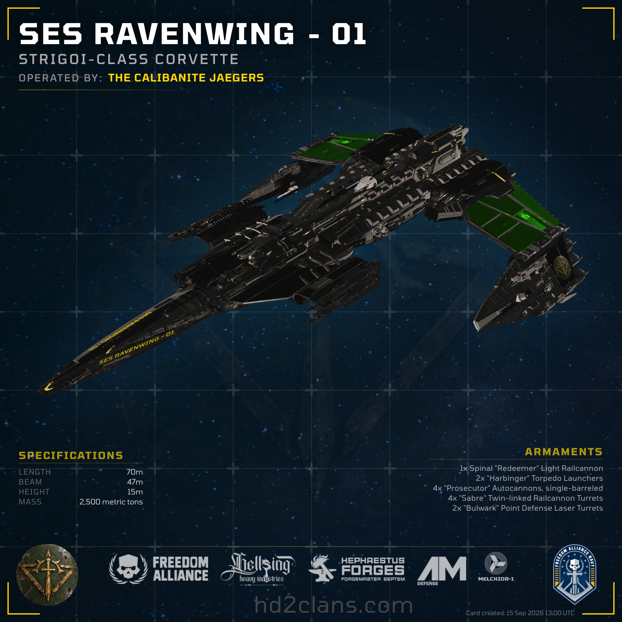 SES Ravenwing - 01