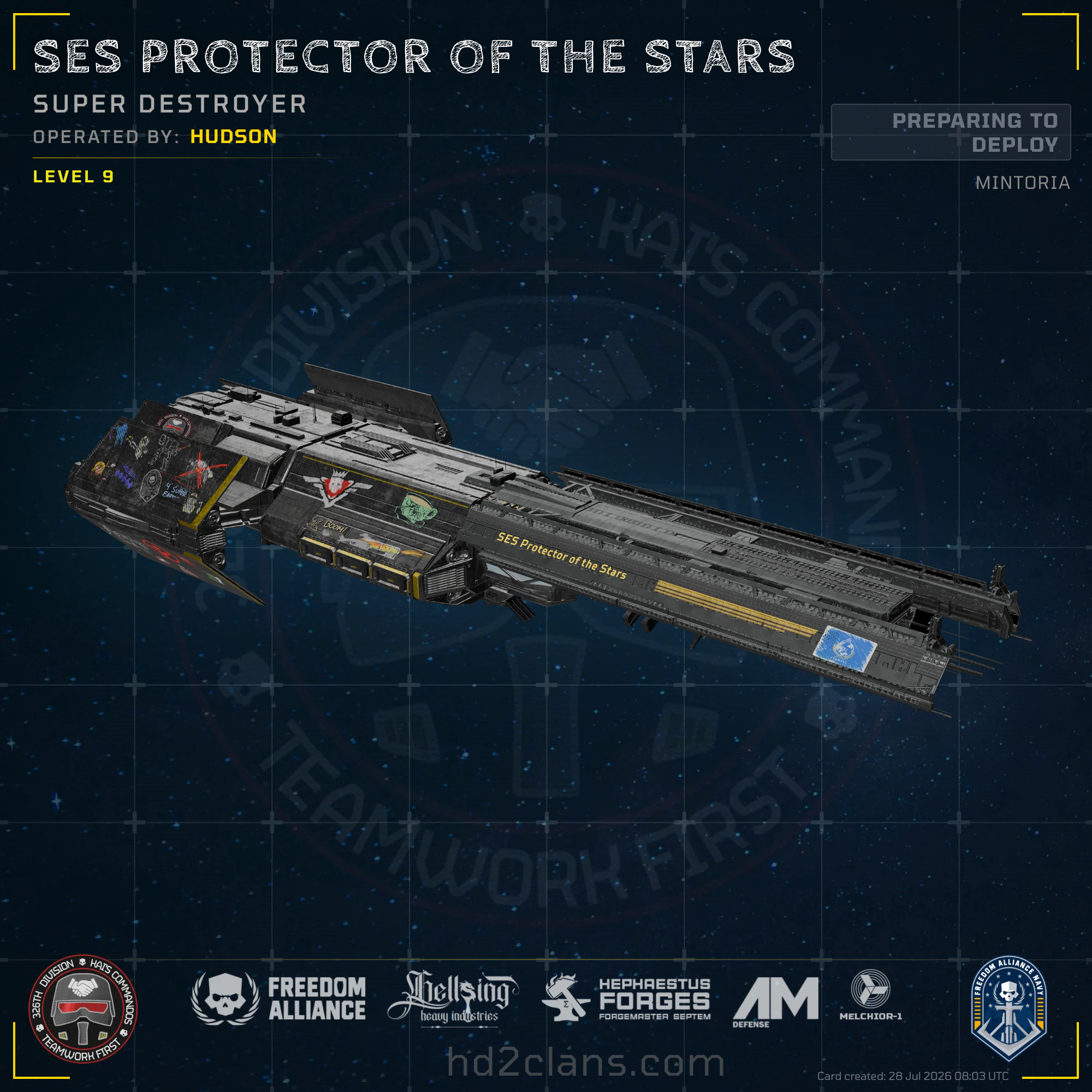 SES Protector of the Stars
