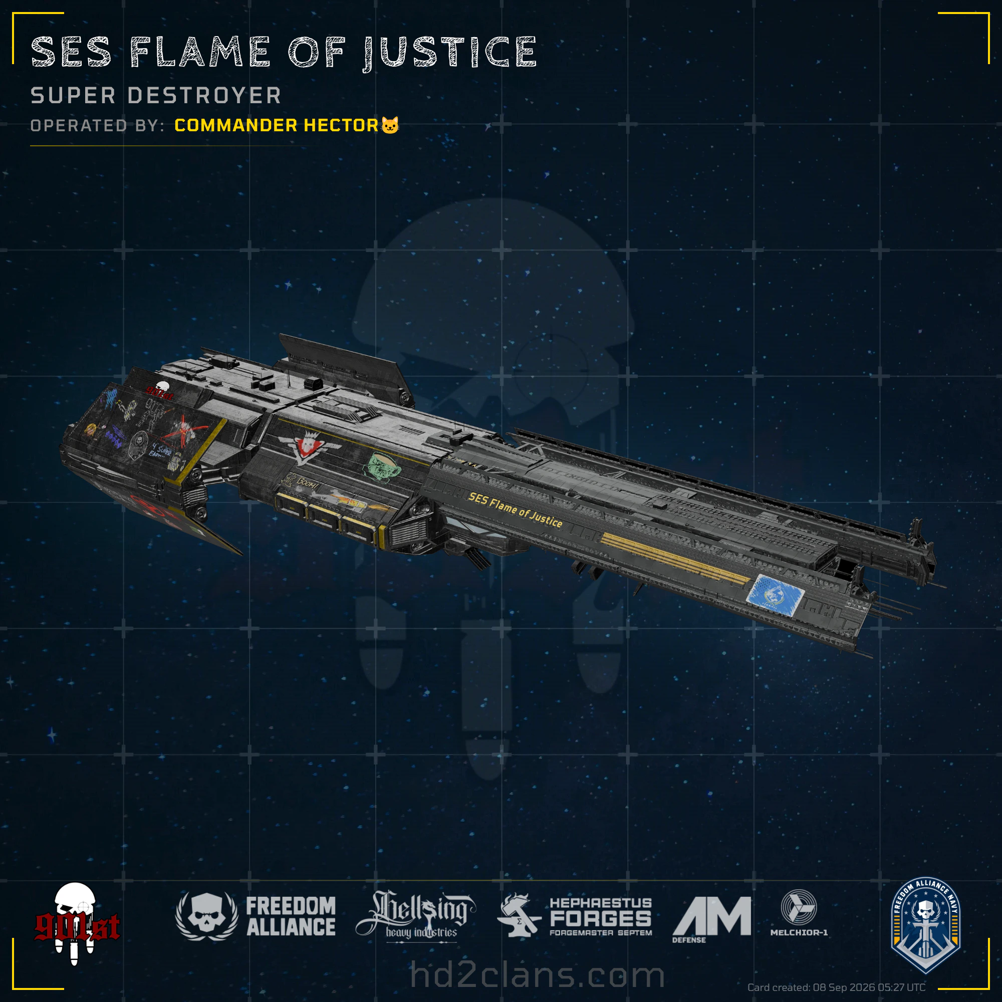 SES Flame of Justice