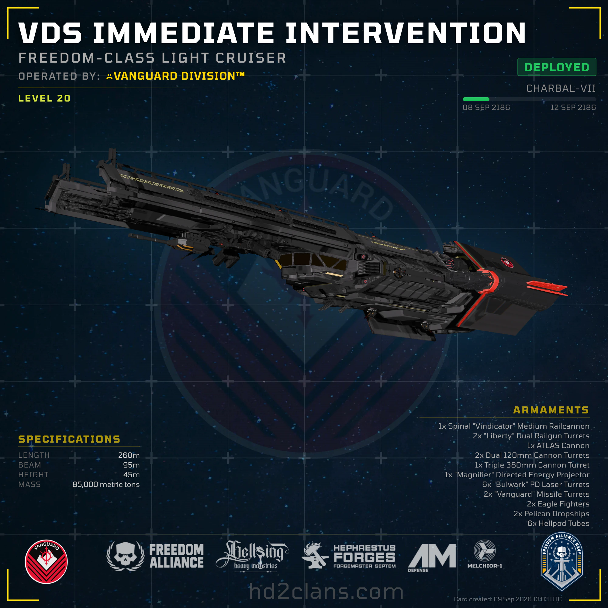VDS Immediate Intervention
