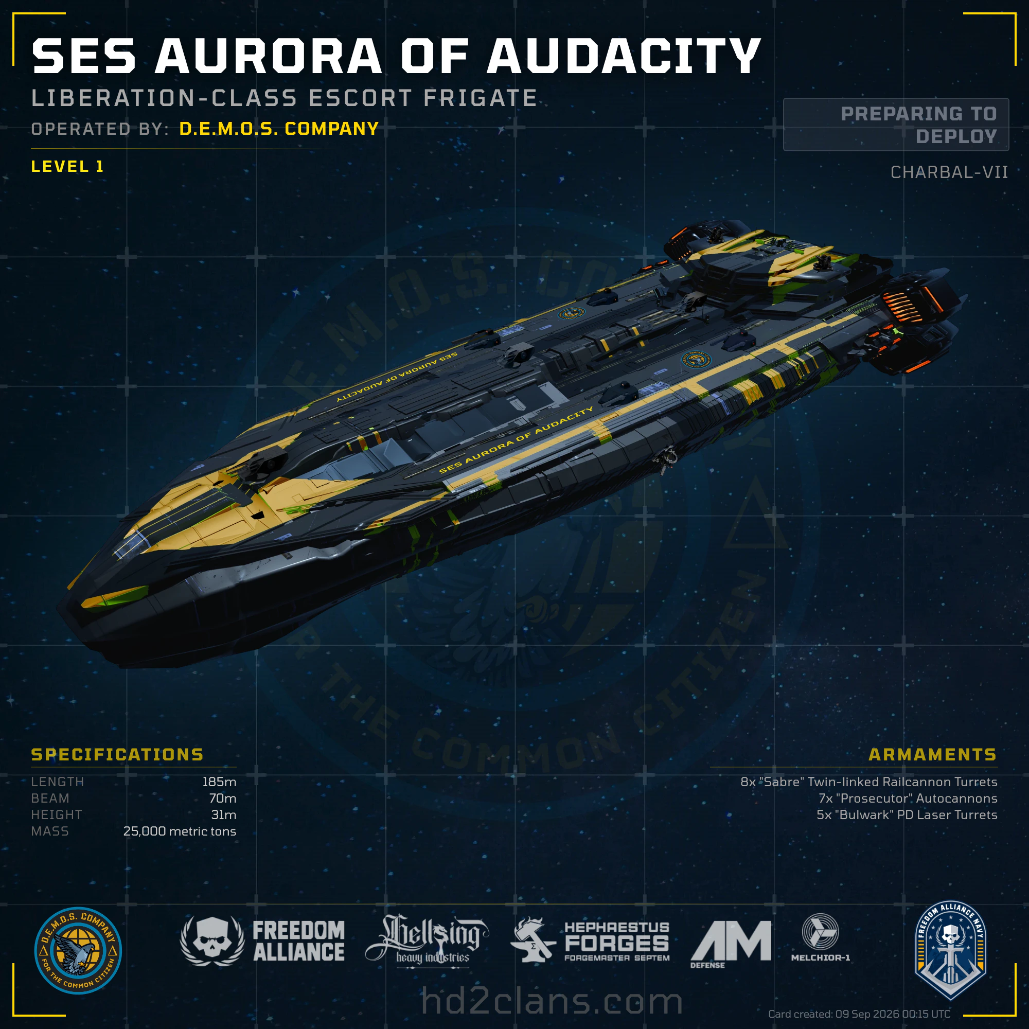 SES Aurora of Audacity
