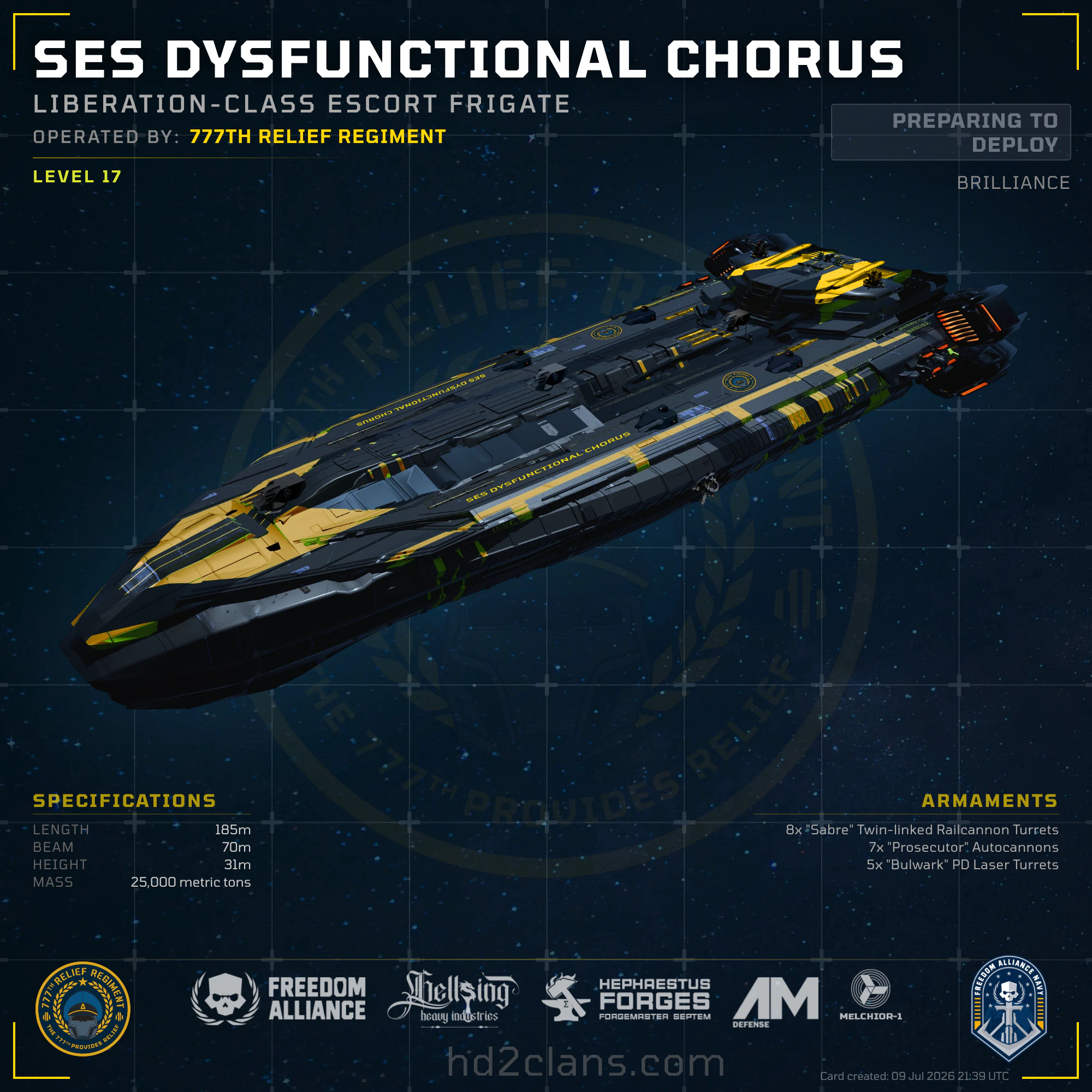 SES Dysfunctional Chorus