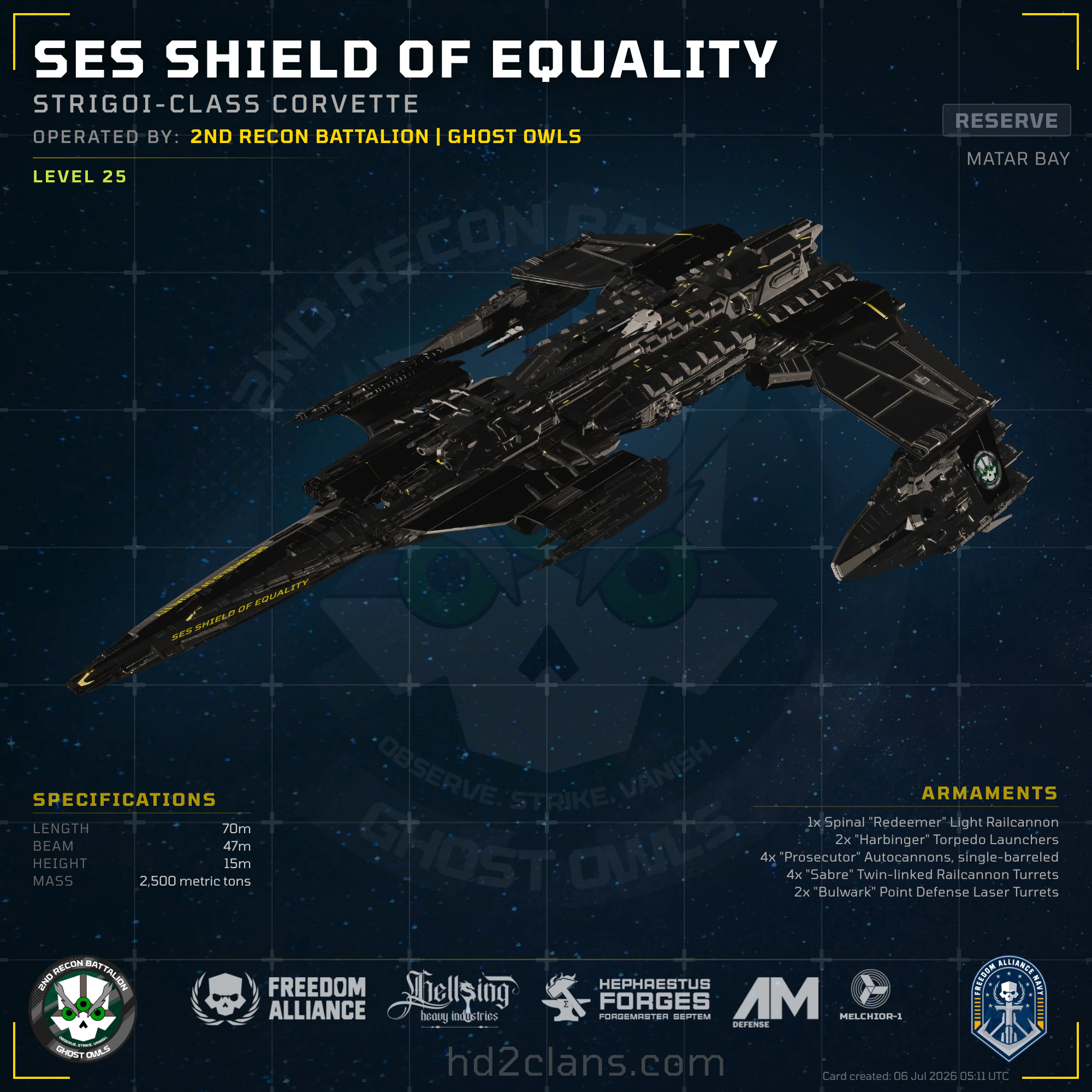 SES Shield of Equality