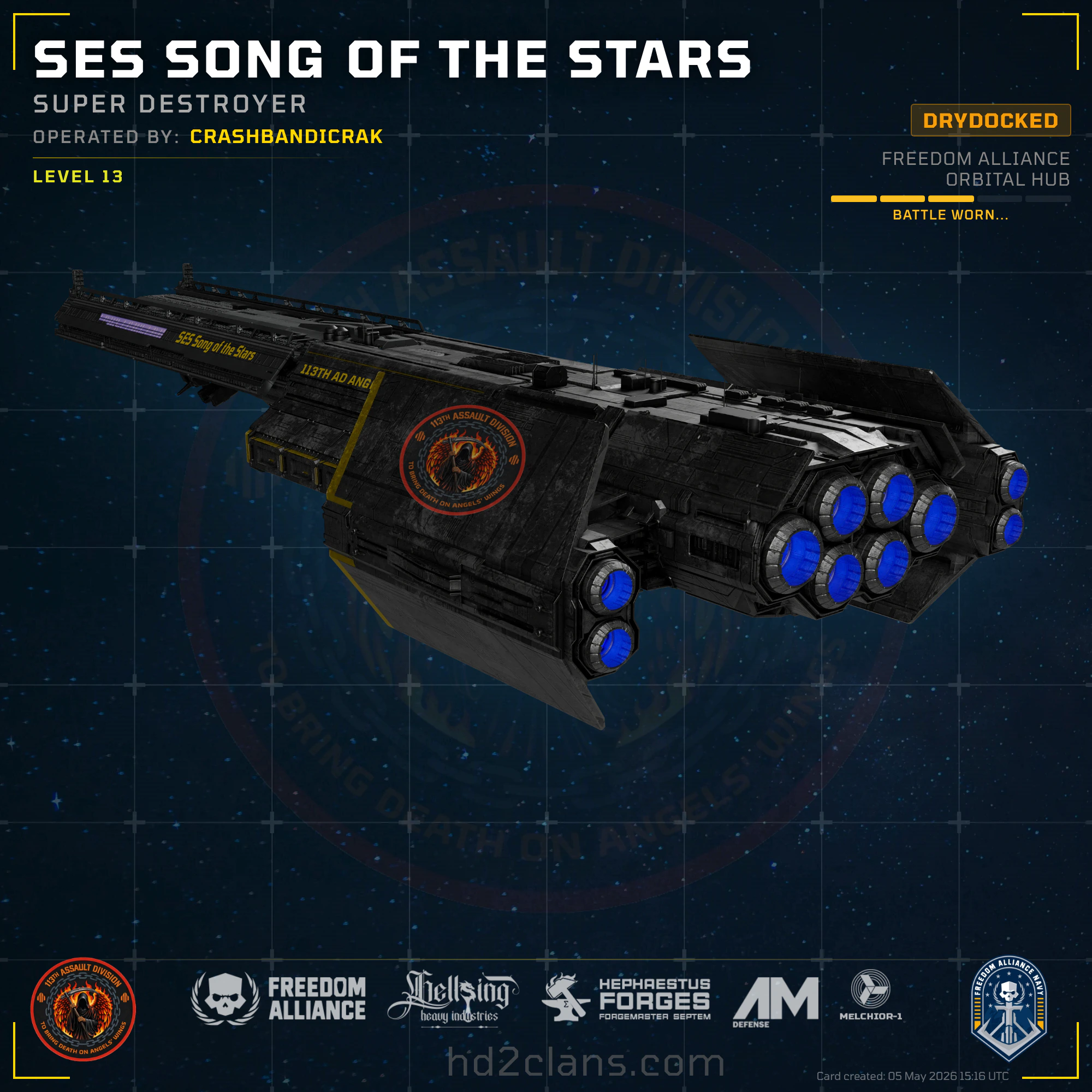 SES Song of the Stars