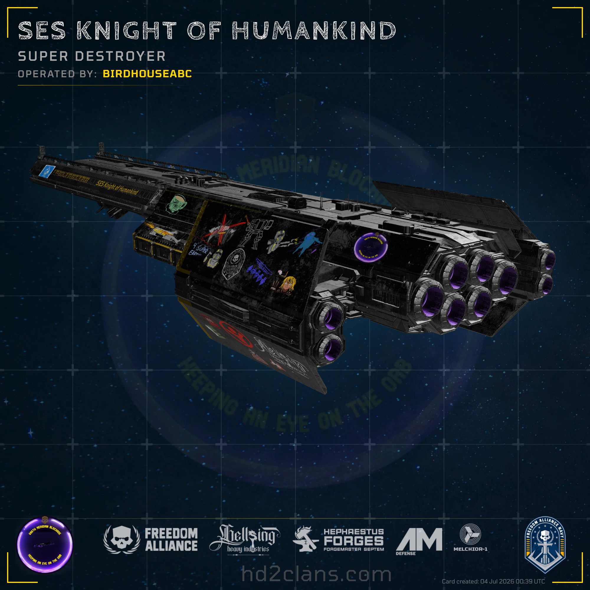 SES Knight of Humankind