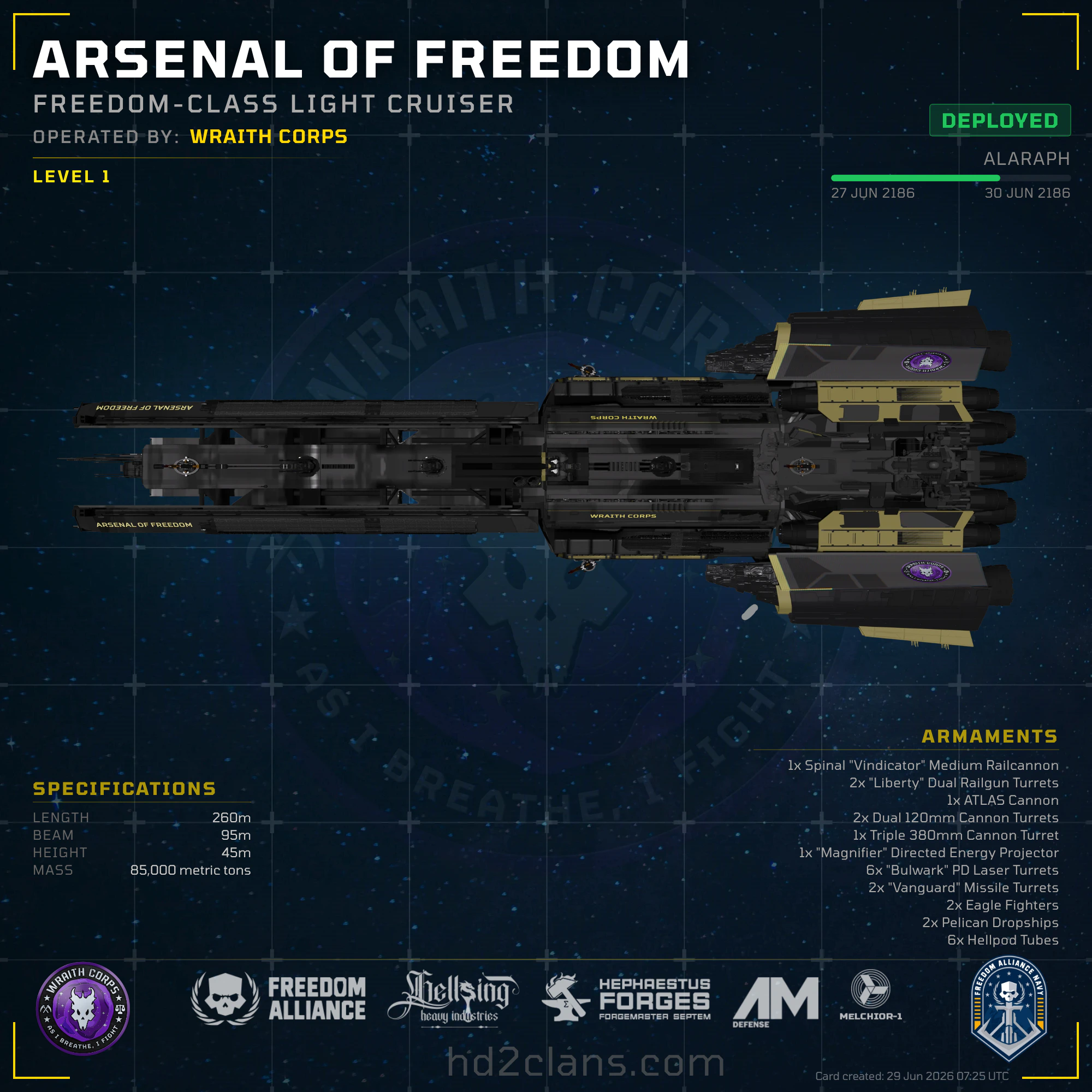Arsenal of Freedom