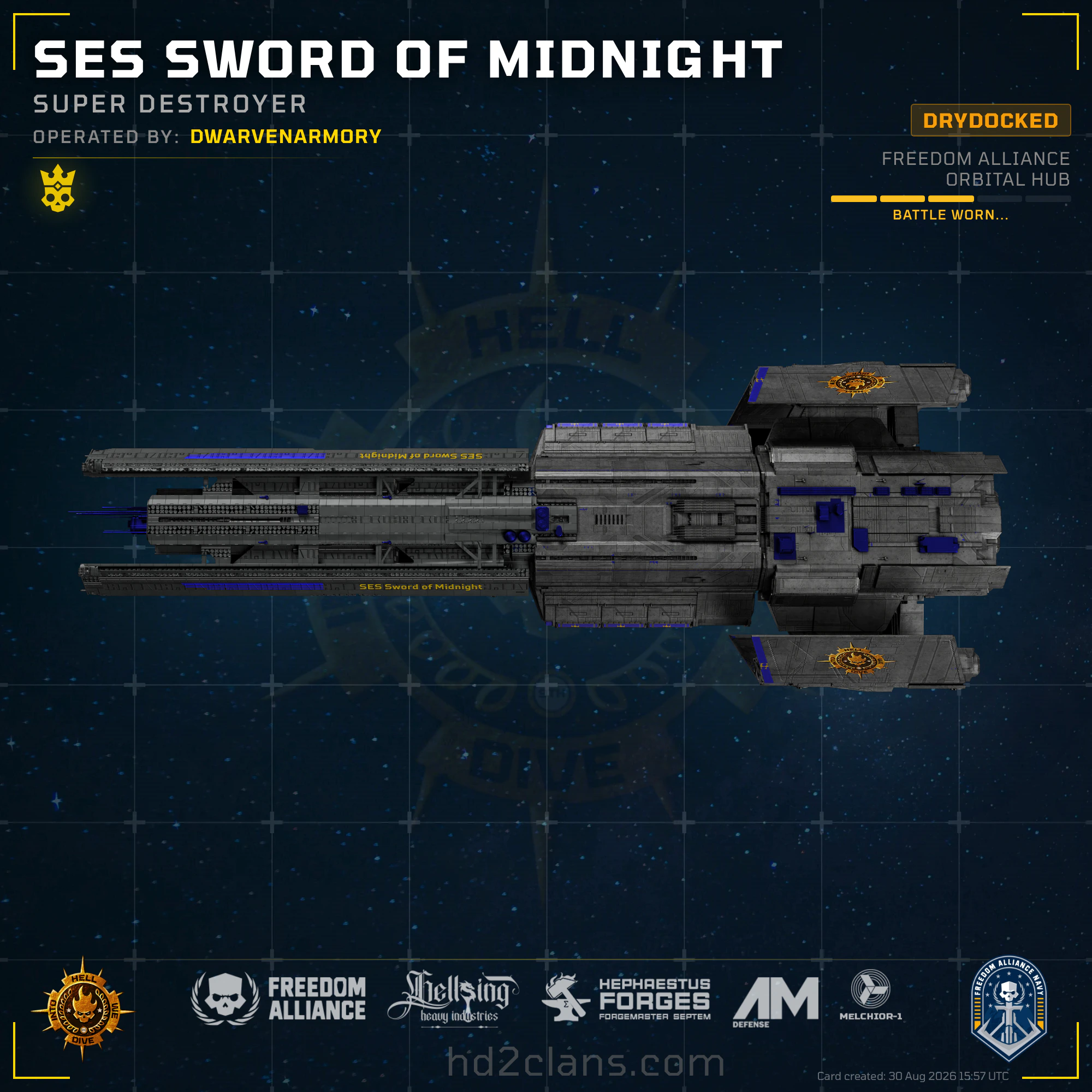SES Sword of Midnight