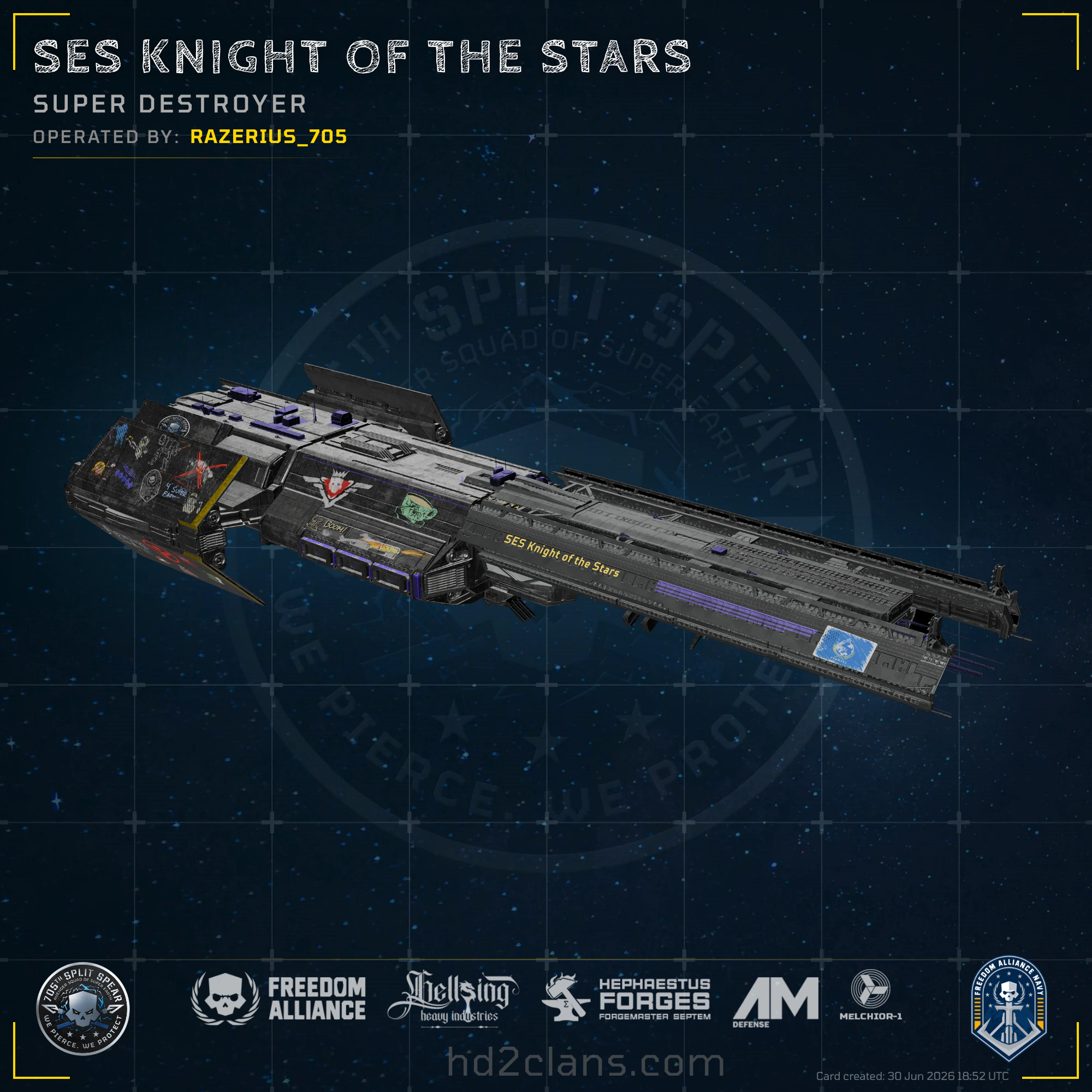 SES Knight of the Stars