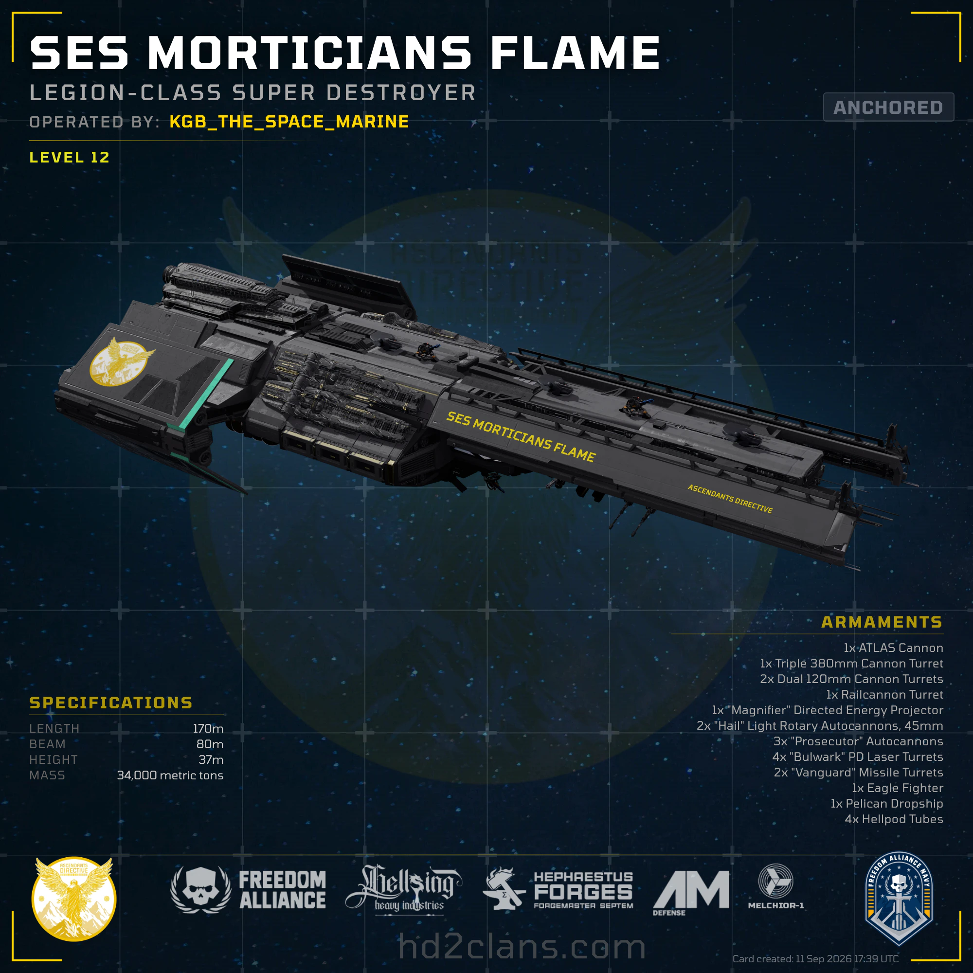 SES MORTICIANS FLAME