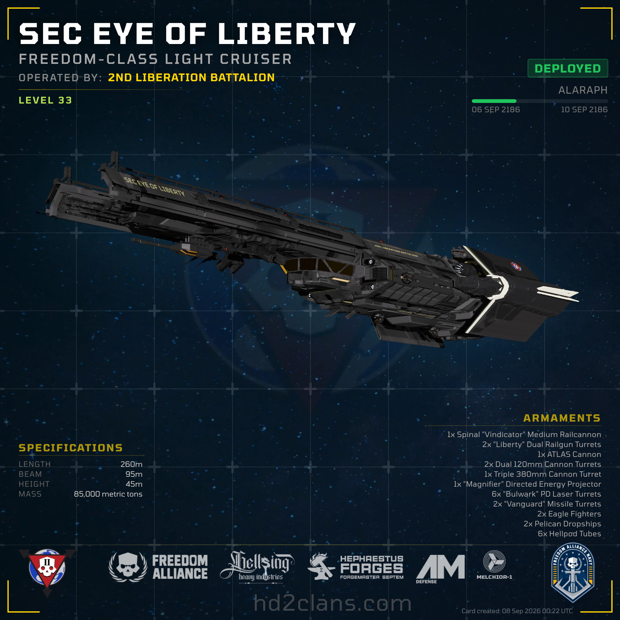 SEC Eye of Liberty