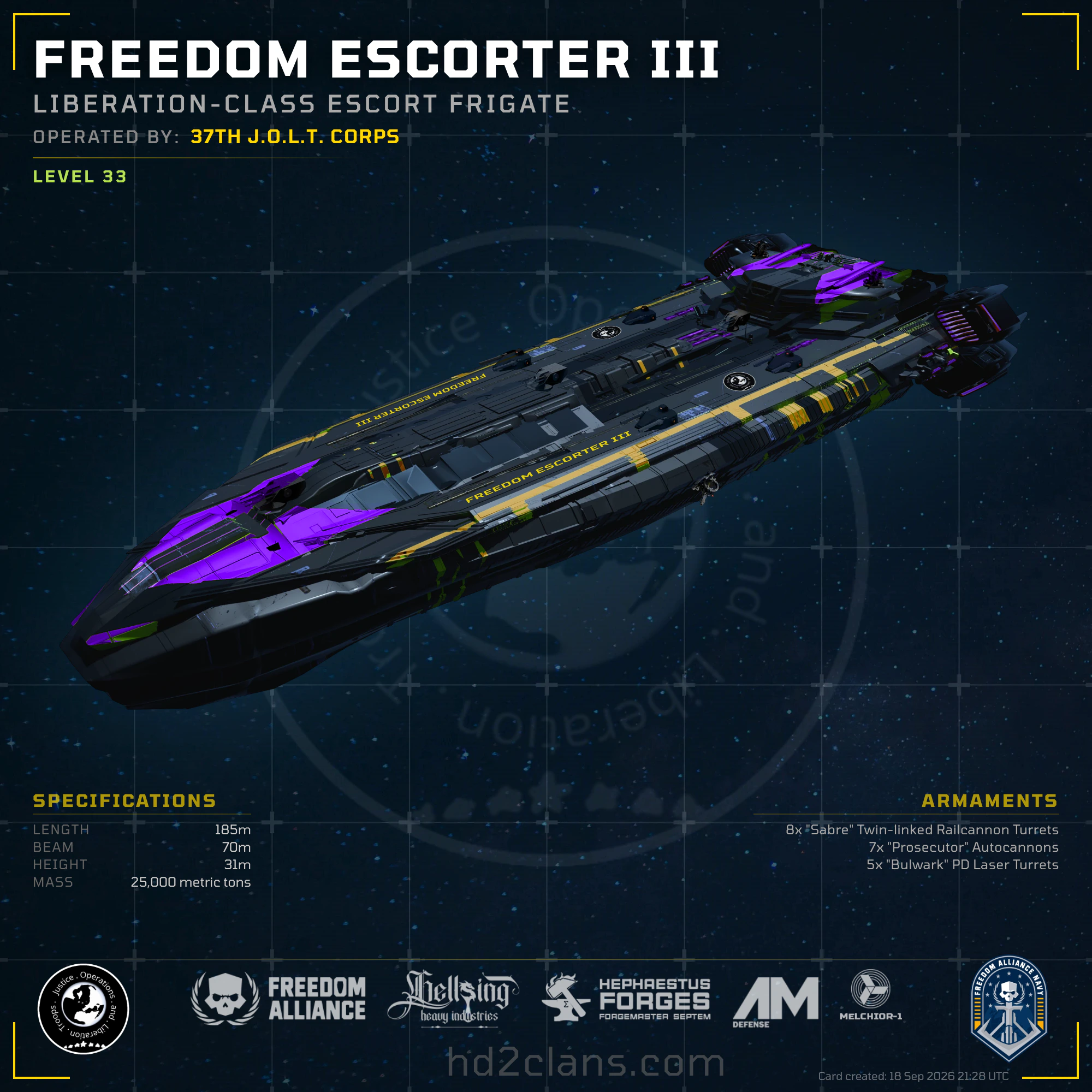 Freedom Escorter III