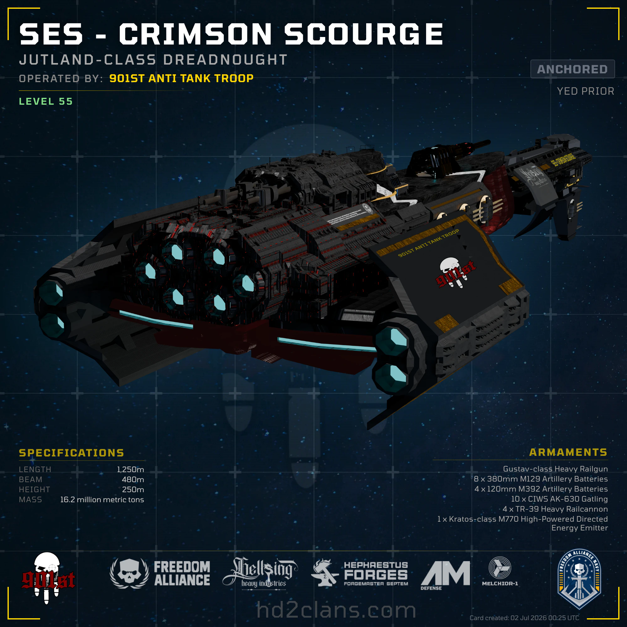 SES - Crimson Scourge