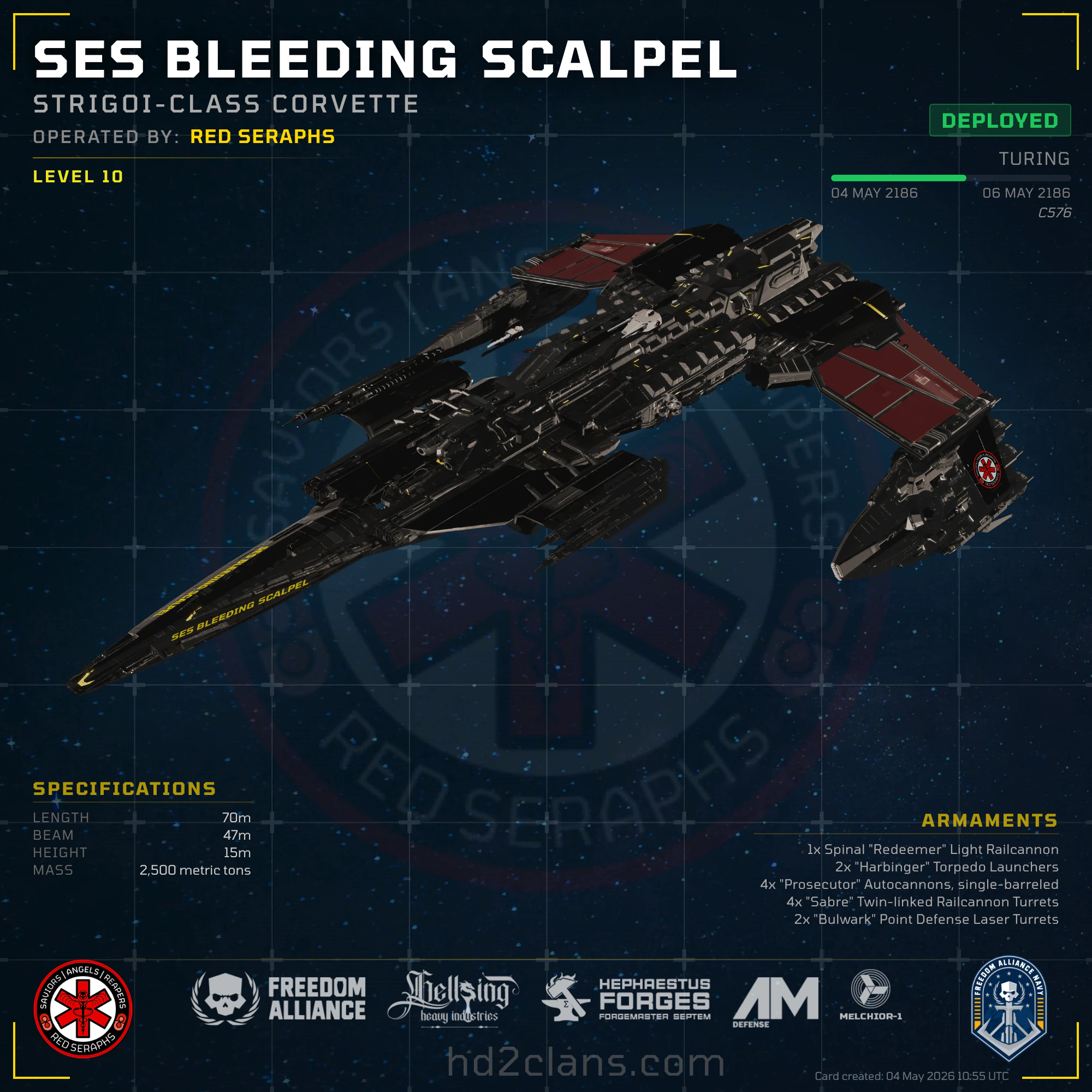 Player Card