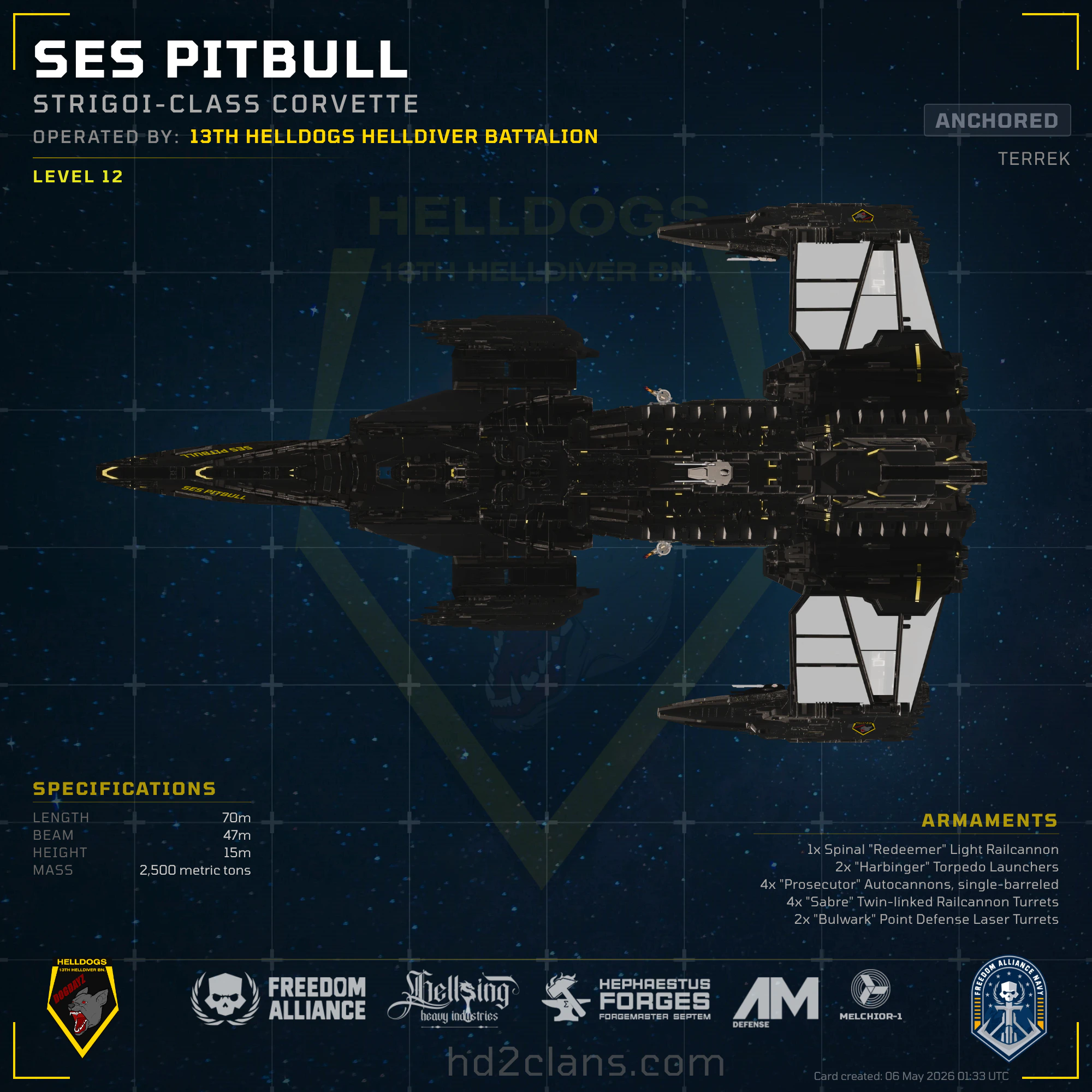 SES Pitbull