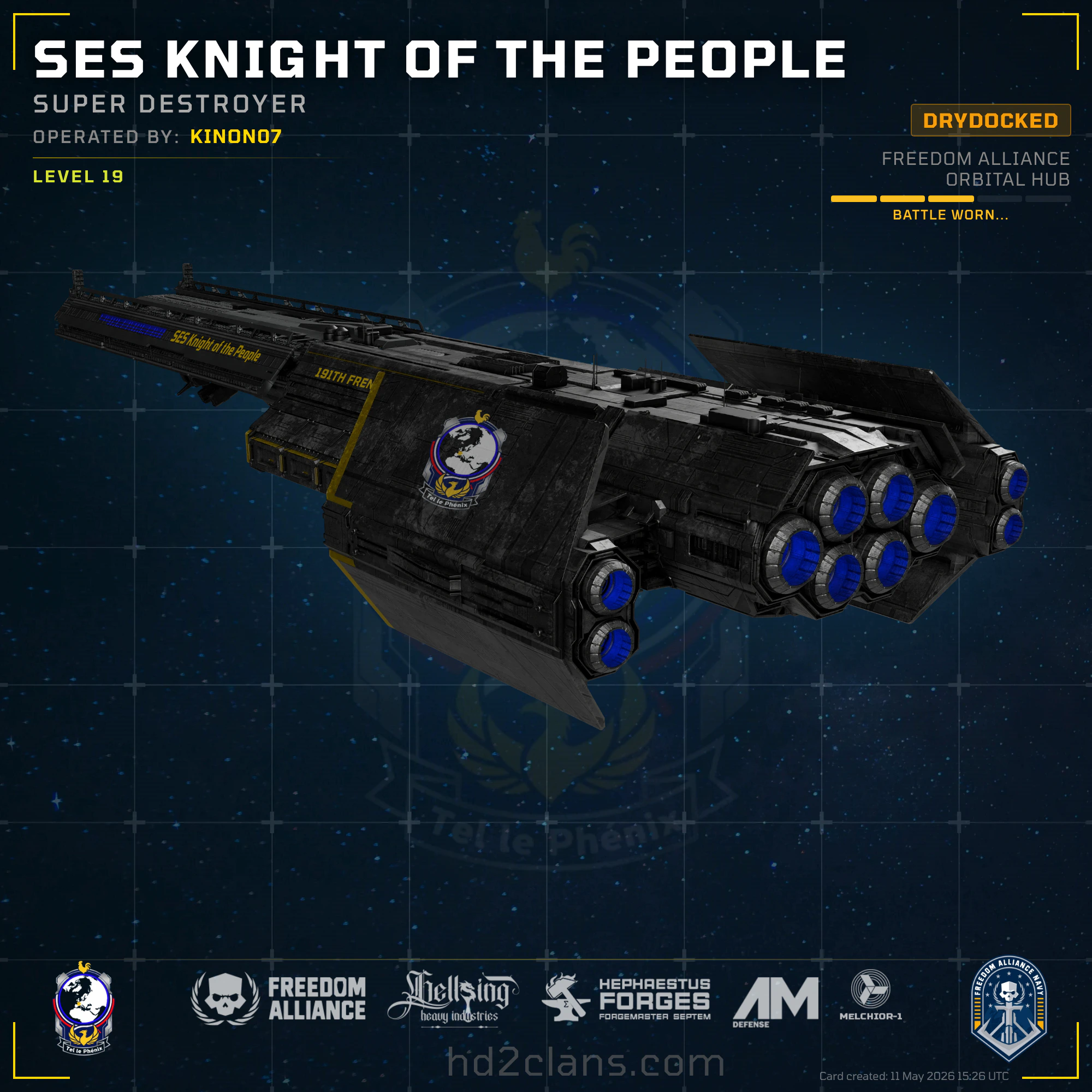 SES Knight of the People