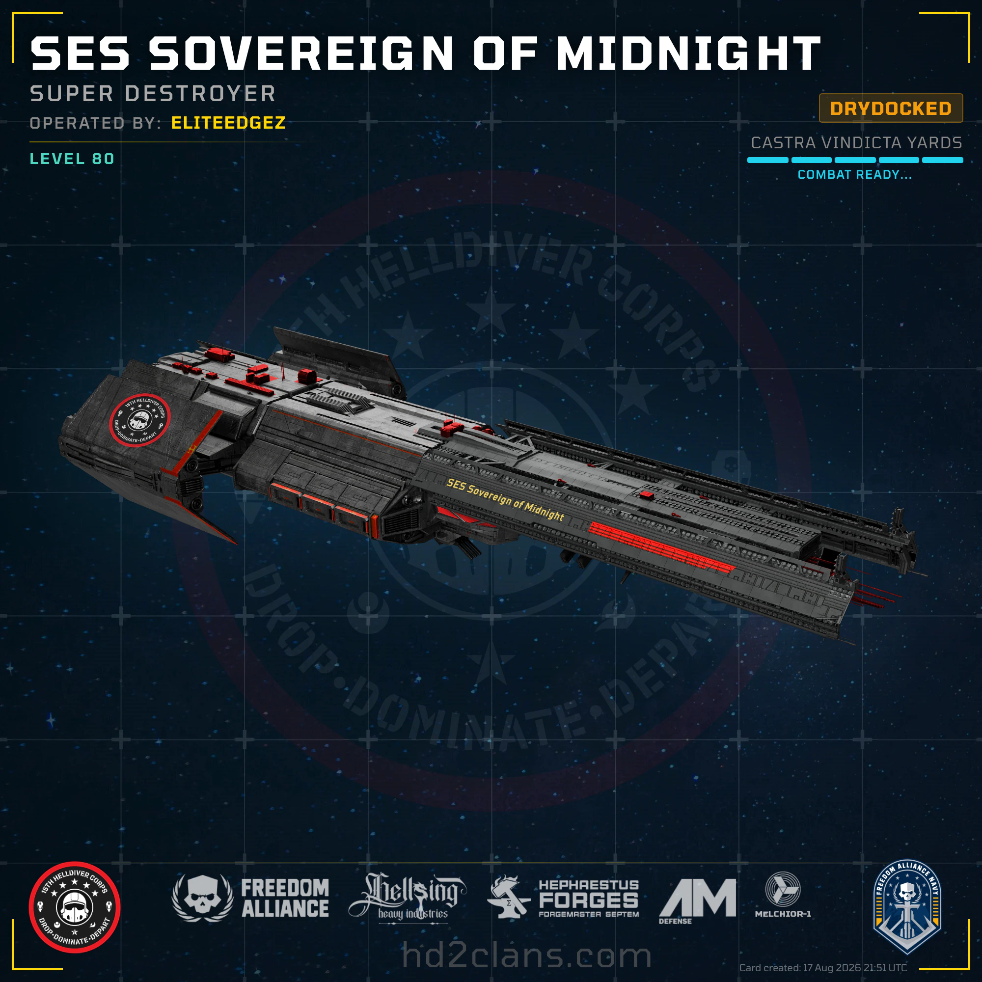 SES Sovereign of Midnight