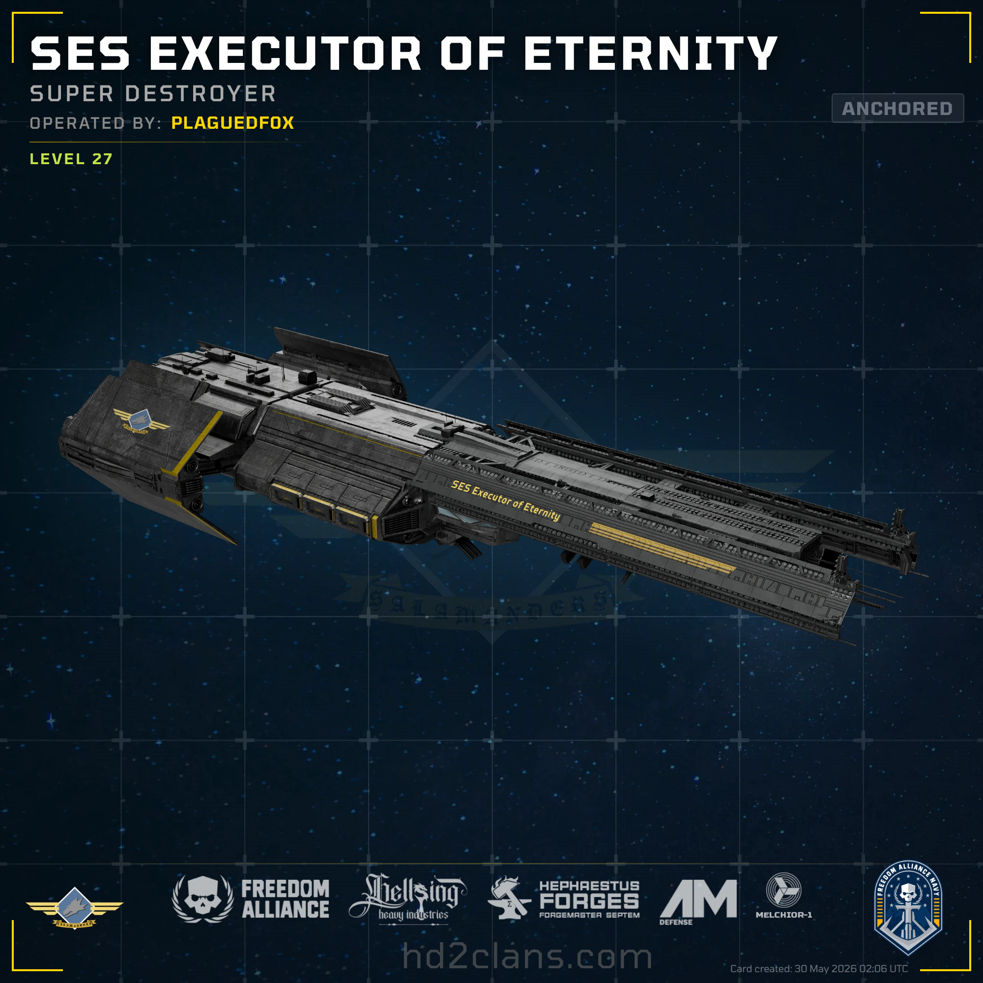 SES Executor of Eternity