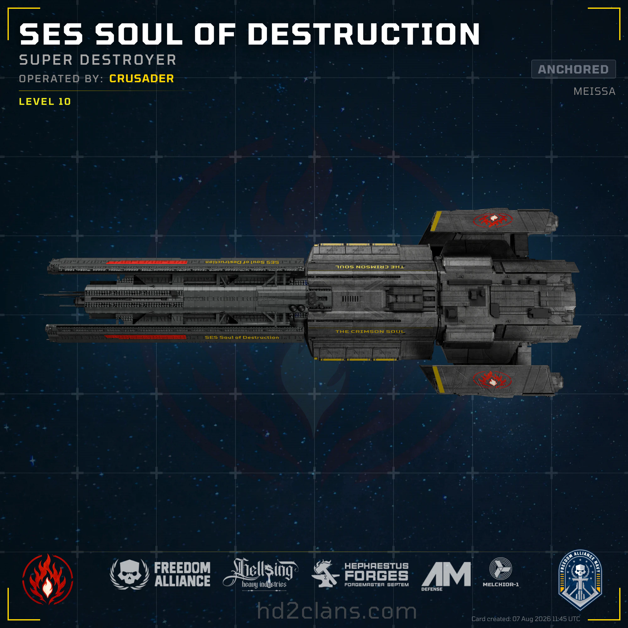 SES Soul of Destruction
