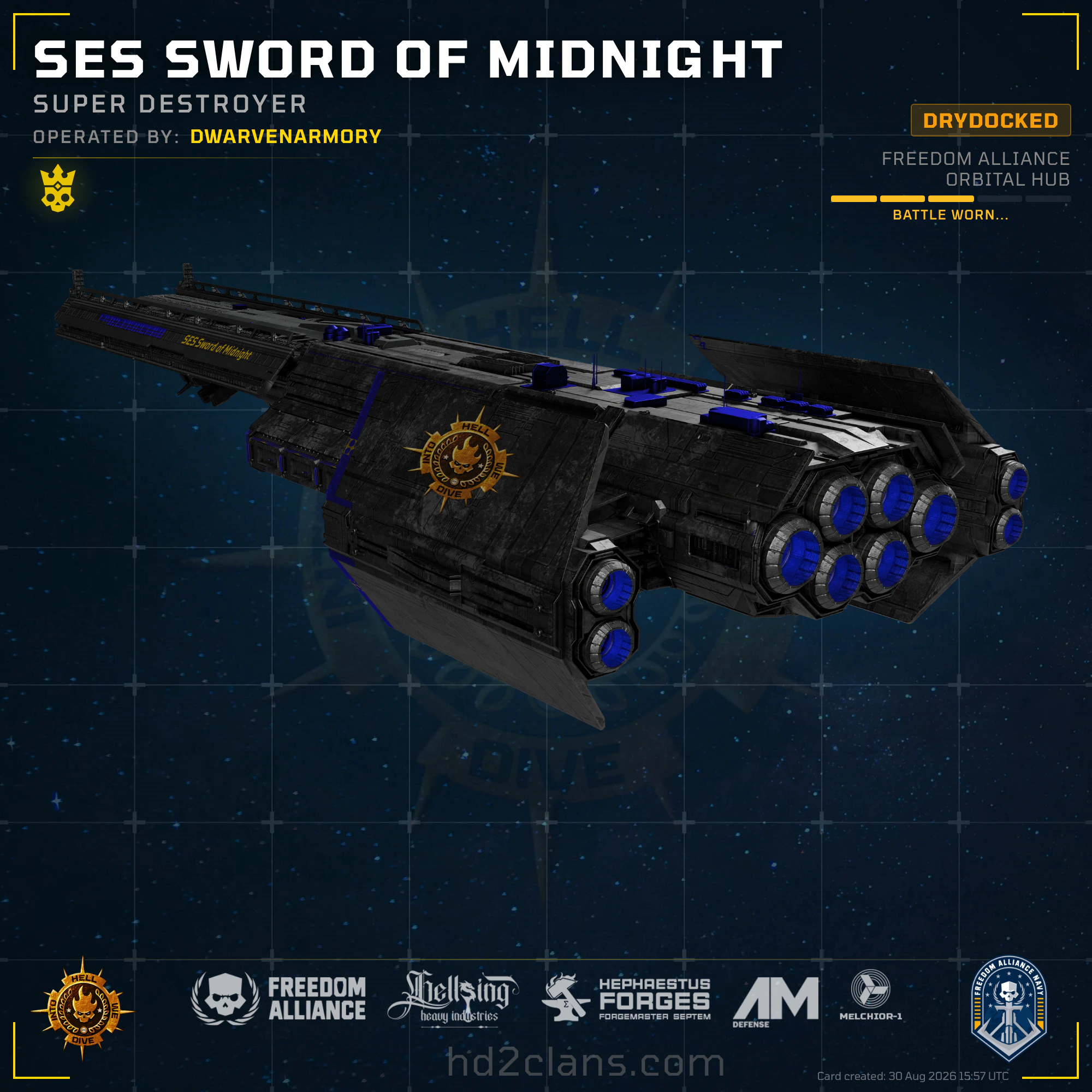SES Sword of Midnight