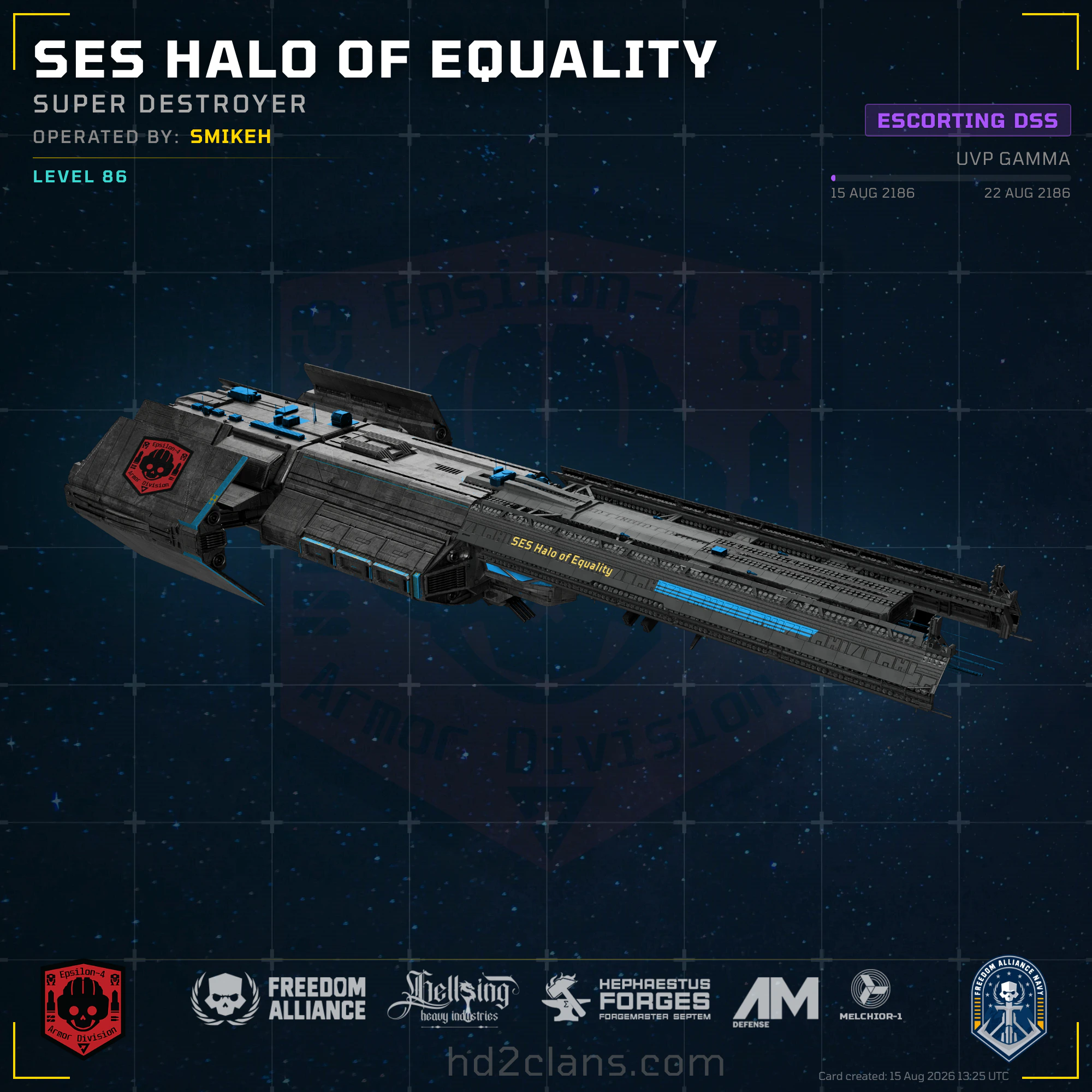 SES Halo of Equality