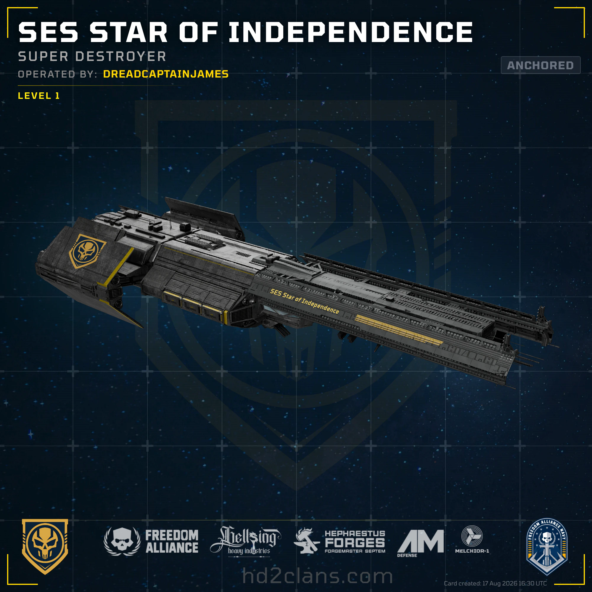 SES Star of Independence