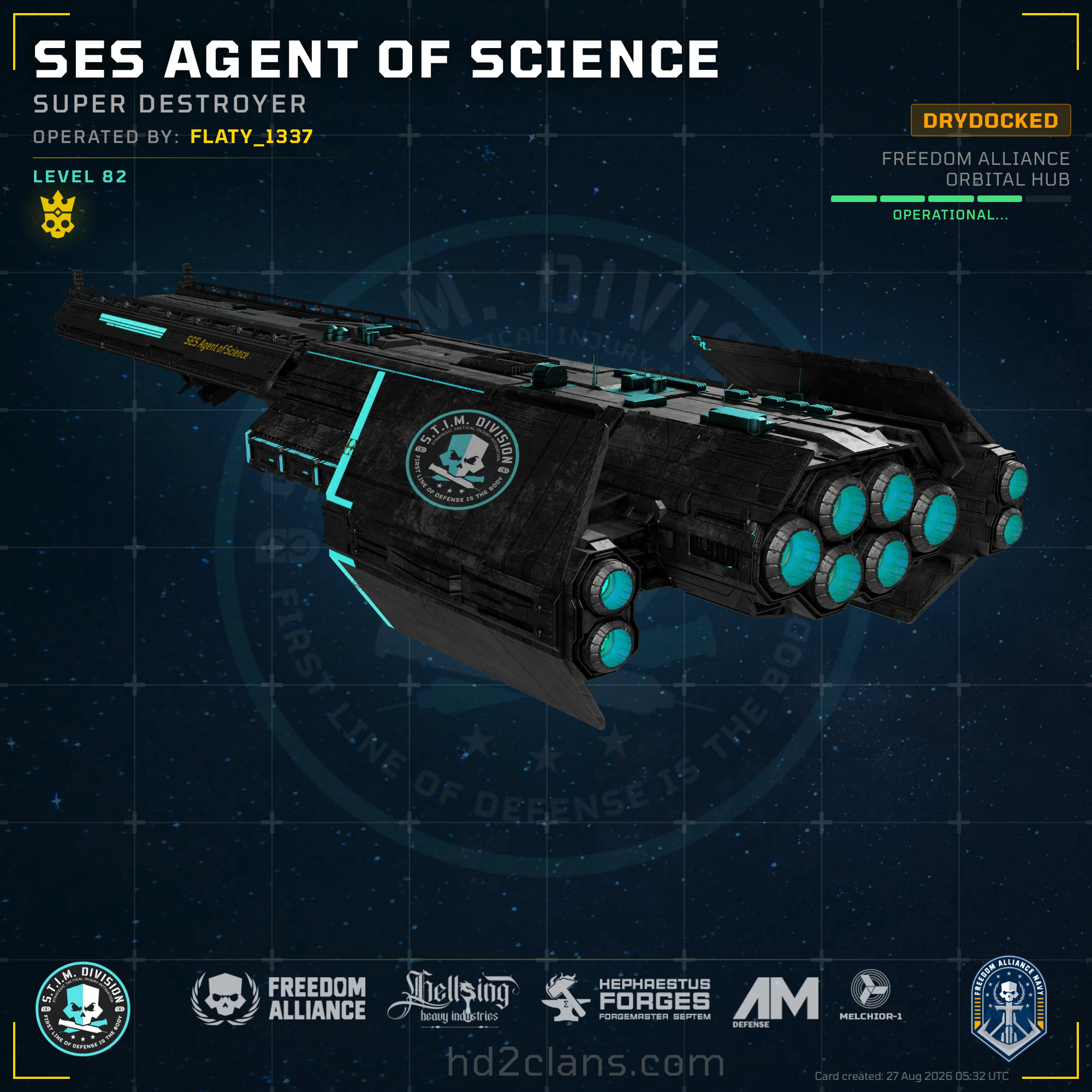 SES Agent of Science