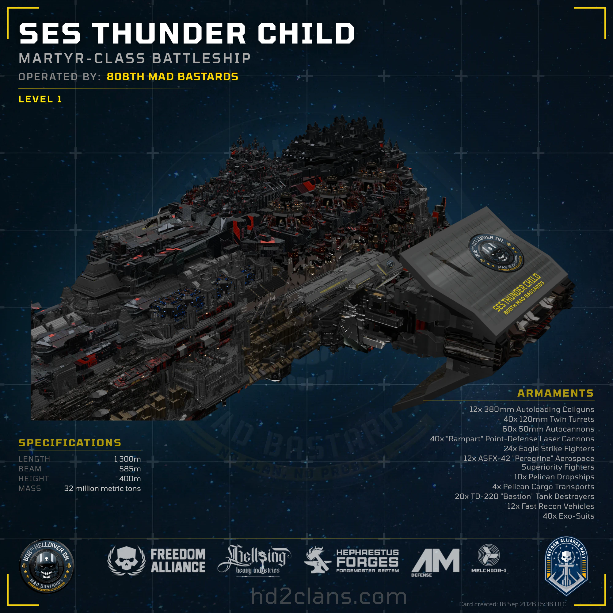 SES THUNDER CHILD